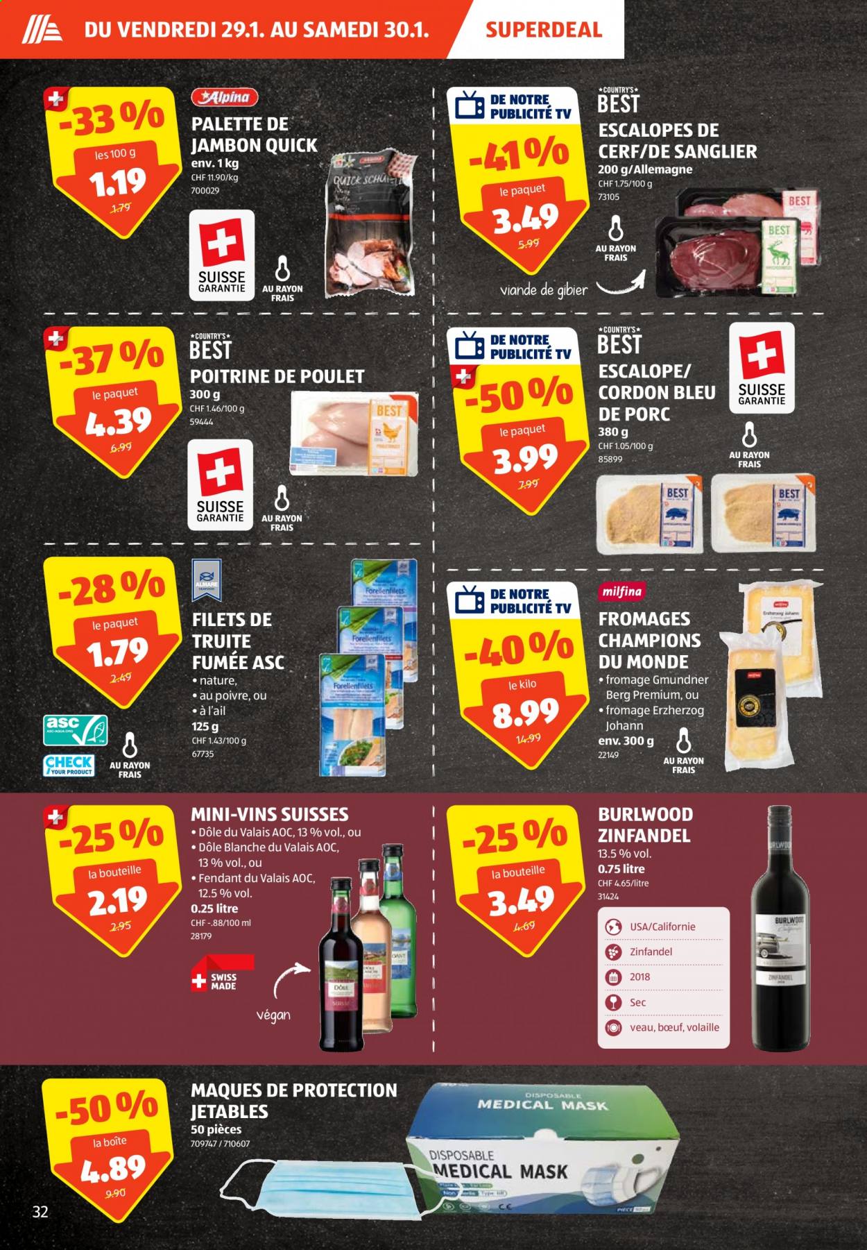 Volantino Aldi - 28.1.2021 - 3.2.2021. Pagina 32