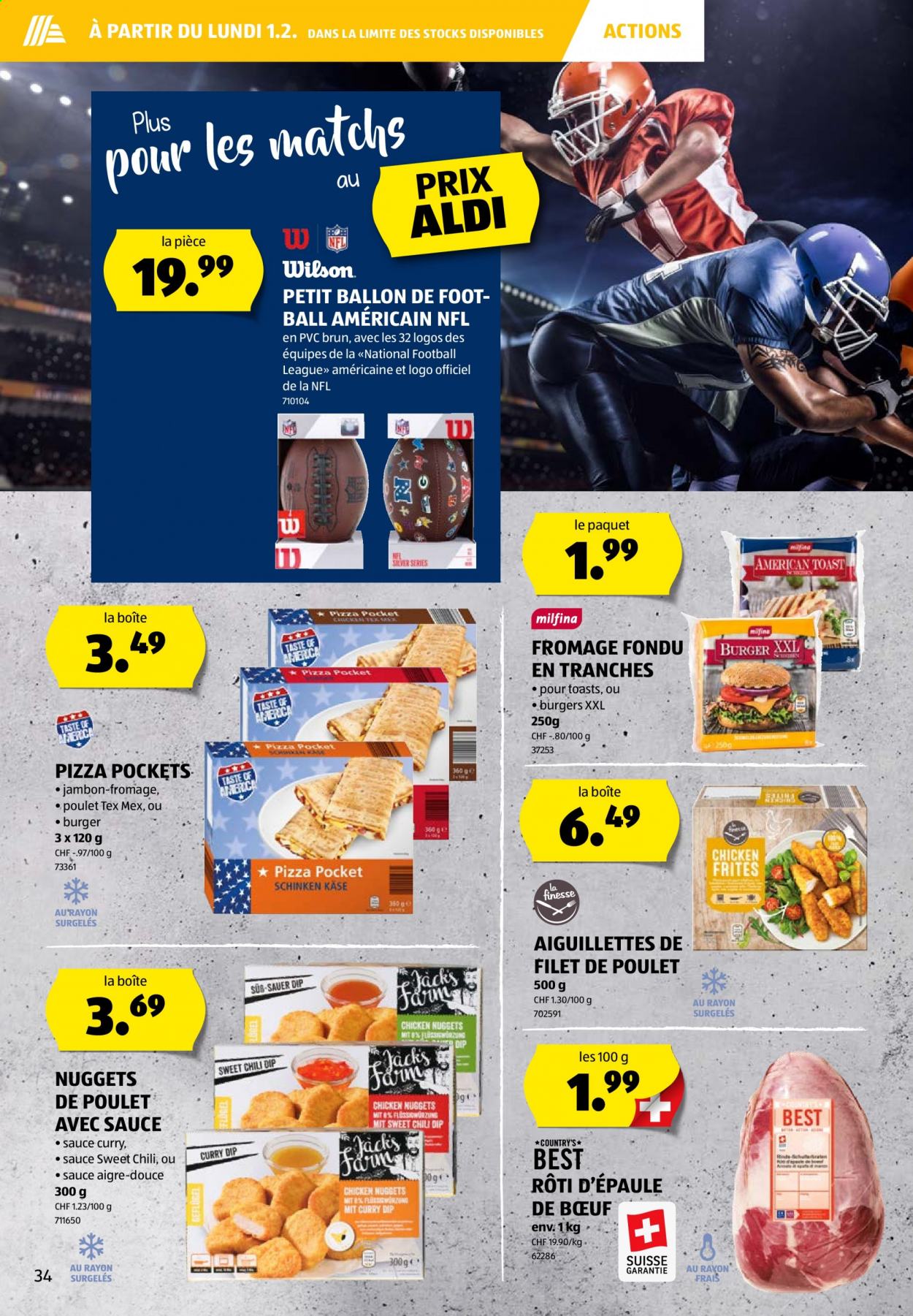 Volantino Aldi - 28.1.2021 - 3.2.2021. Pagina 34