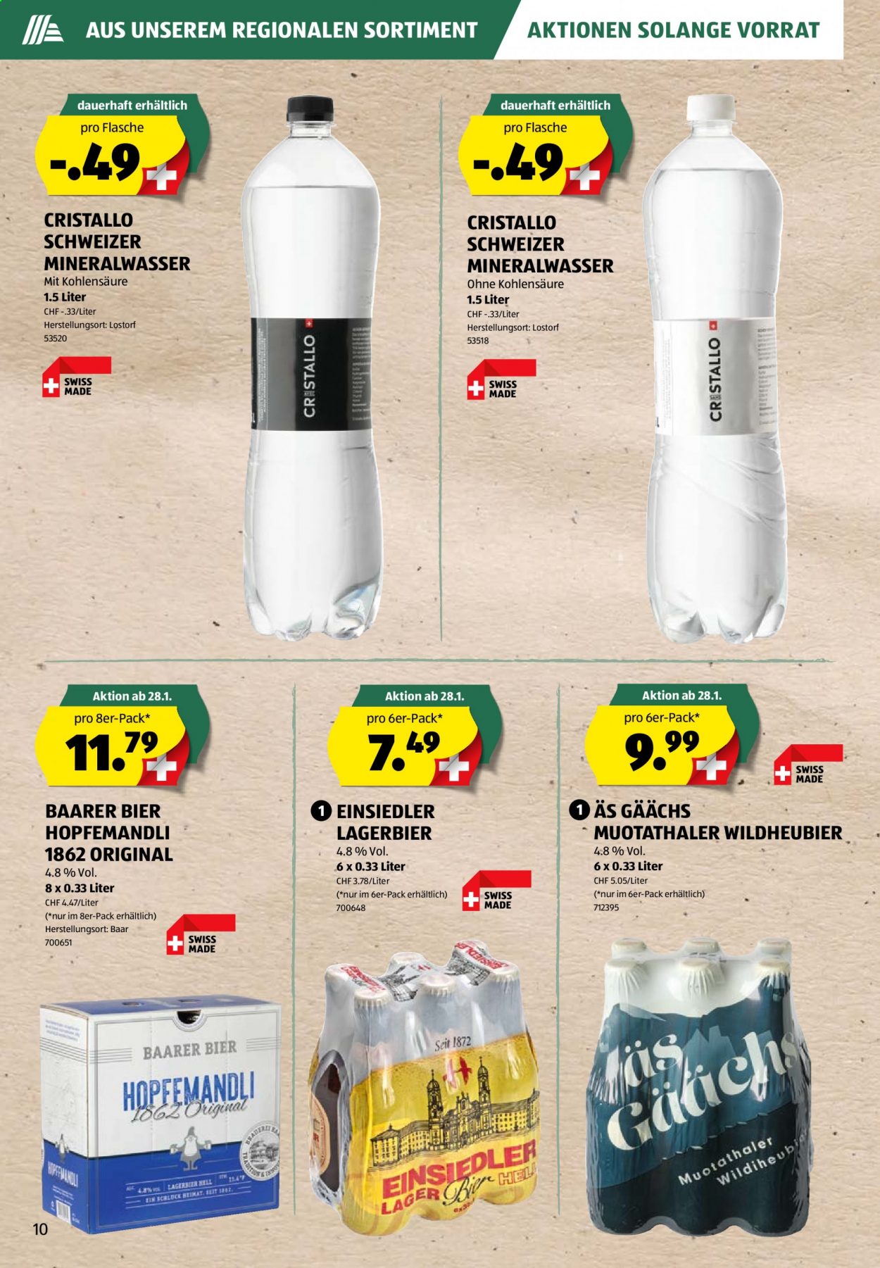 Prospekt Aldi - 28.1.2021 - 3.2.2021. Seite 10