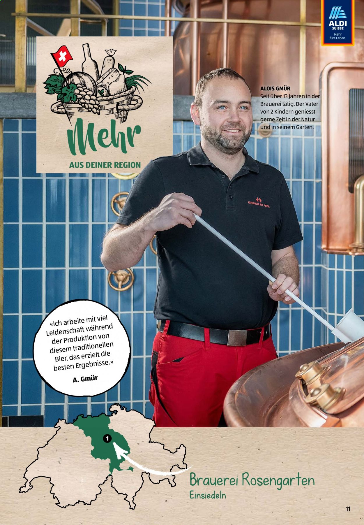 Prospekt Aldi - 28.1.2021 - 3.2.2021. Seite 11