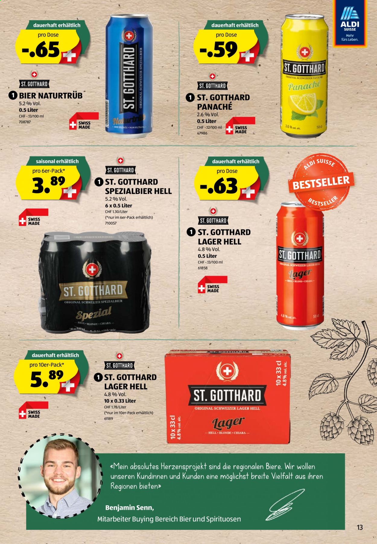 Prospekt Aldi - 28.1.2021 - 3.2.2021. Seite 13