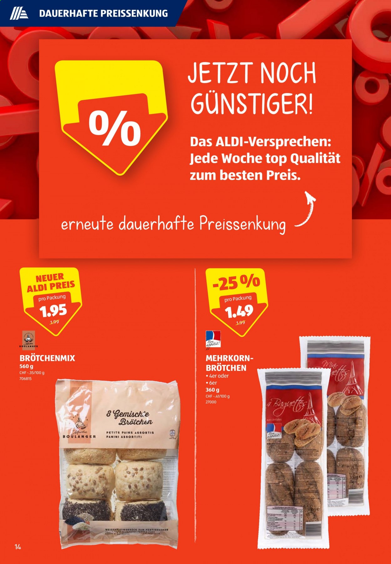 Prospekt Aldi - 28.1.2021 - 3.2.2021. Seite 14