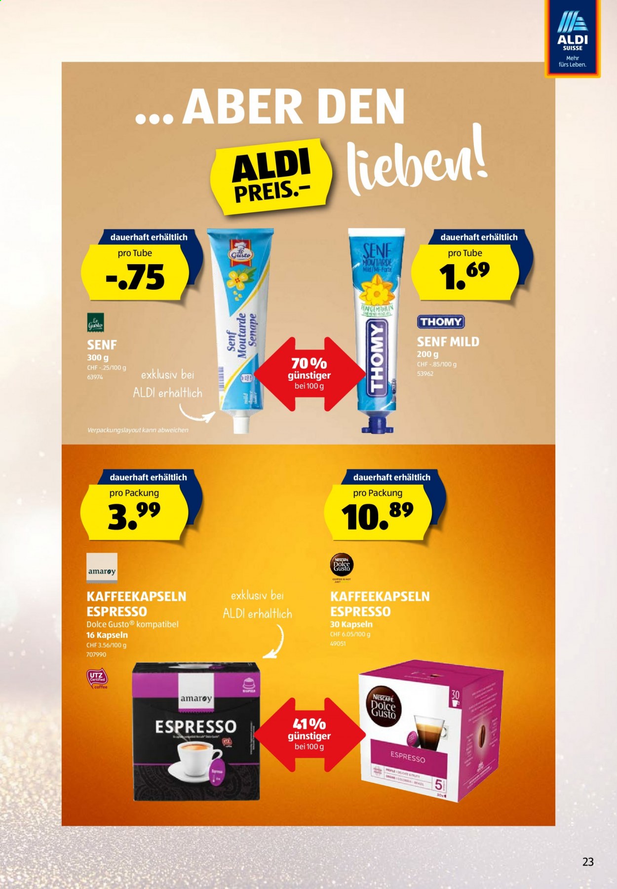 Prospekt Aldi - 28.1.2021 - 3.2.2021. Seite 23