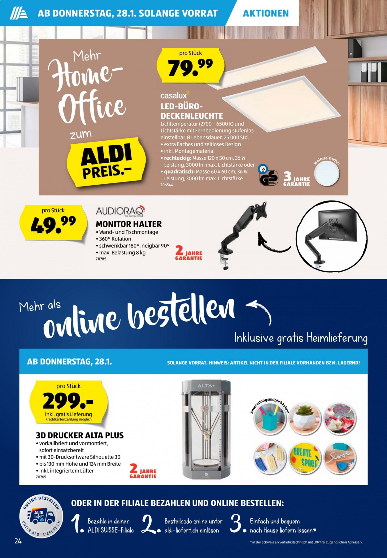Prospekt Aldi - 28.1.2021 - 3.2.2021. Seite 24