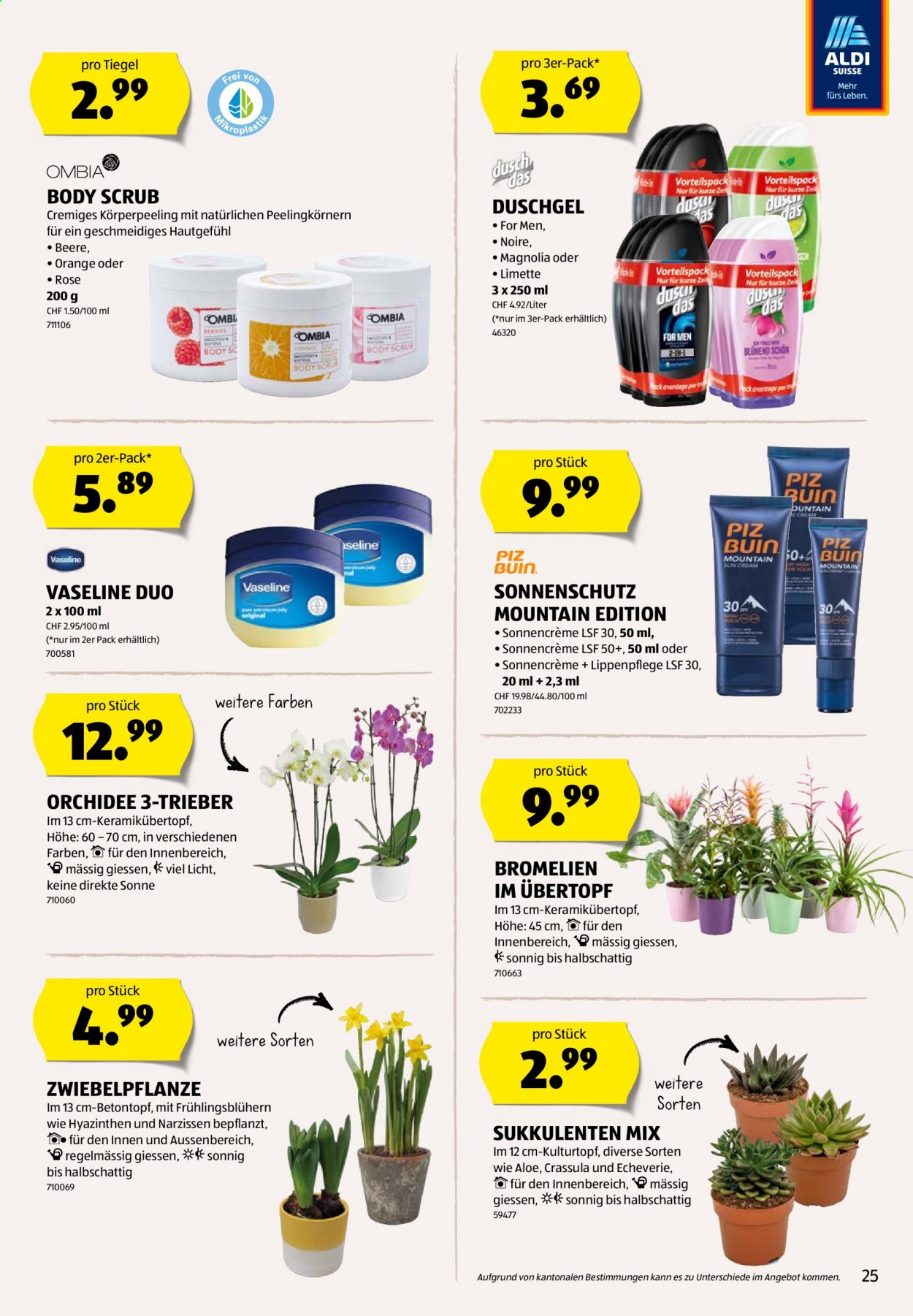 Prospekt Aldi - 28.1.2021 - 3.2.2021. Seite 25