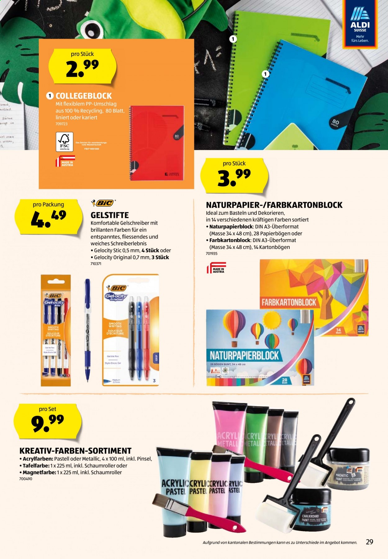 Prospekt Aldi - 28.1.2021 - 3.2.2021. Seite 29