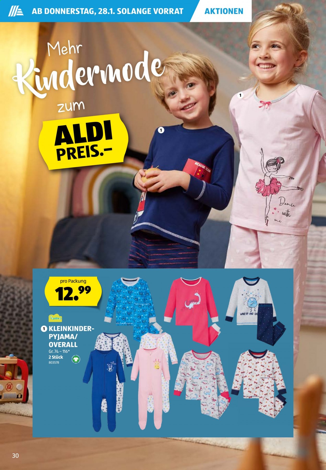 Prospekt Aldi - 28.1.2021 - 3.2.2021. Seite 30