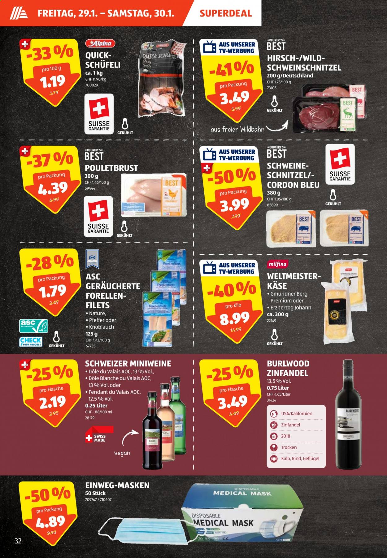 Prospekt Aldi - 28.1.2021 - 3.2.2021. Seite 32