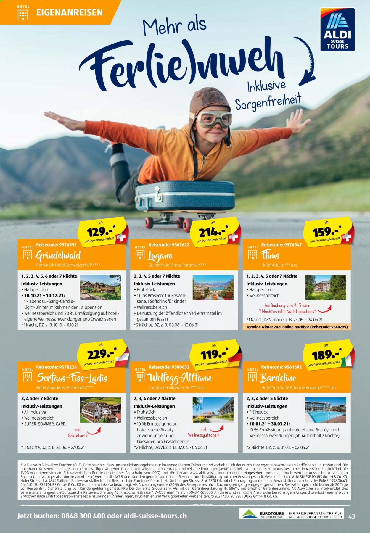 Prospekt Aldi - 28.1.2021 - 3.2.2021. Seite 43