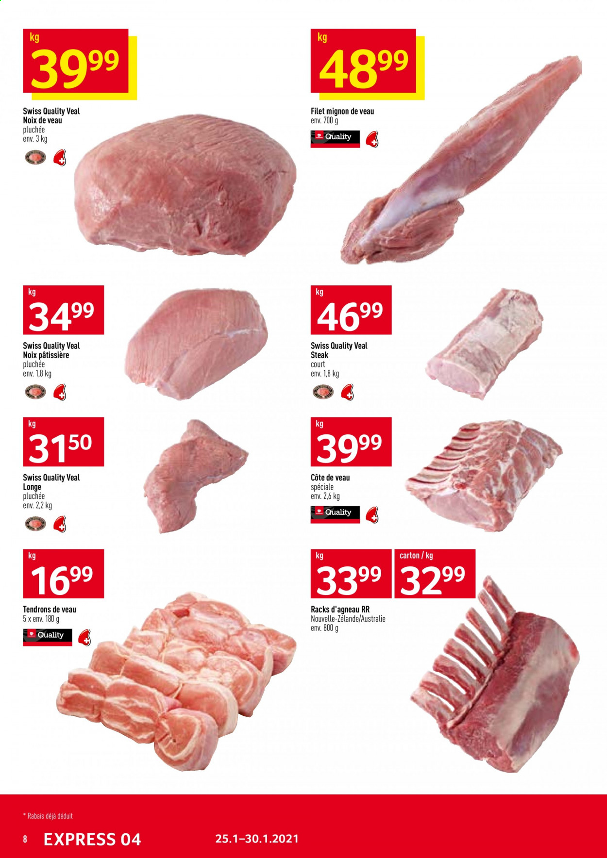 Volantino Prodega - 25.1.2021 - 30.1.2021. Pagina 8