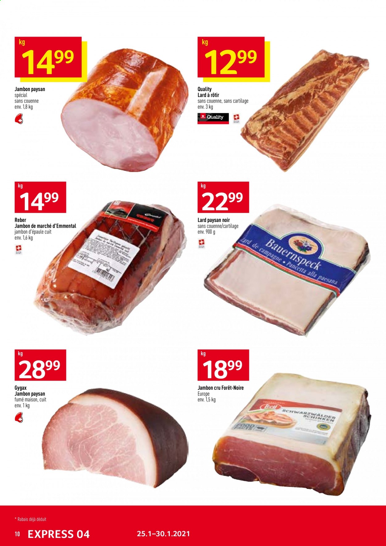 Volantino Prodega - 25.1.2021 - 30.1.2021. Pagina 10