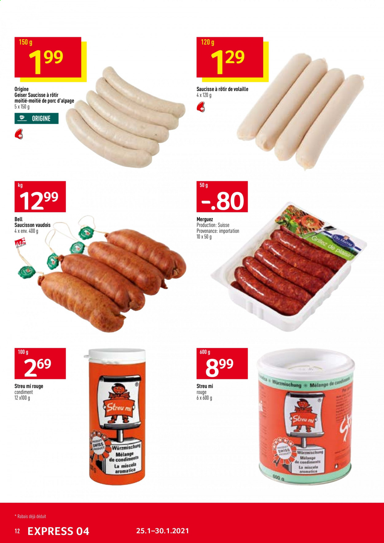 Volantino Prodega - 25.1.2021 - 30.1.2021. Pagina 12