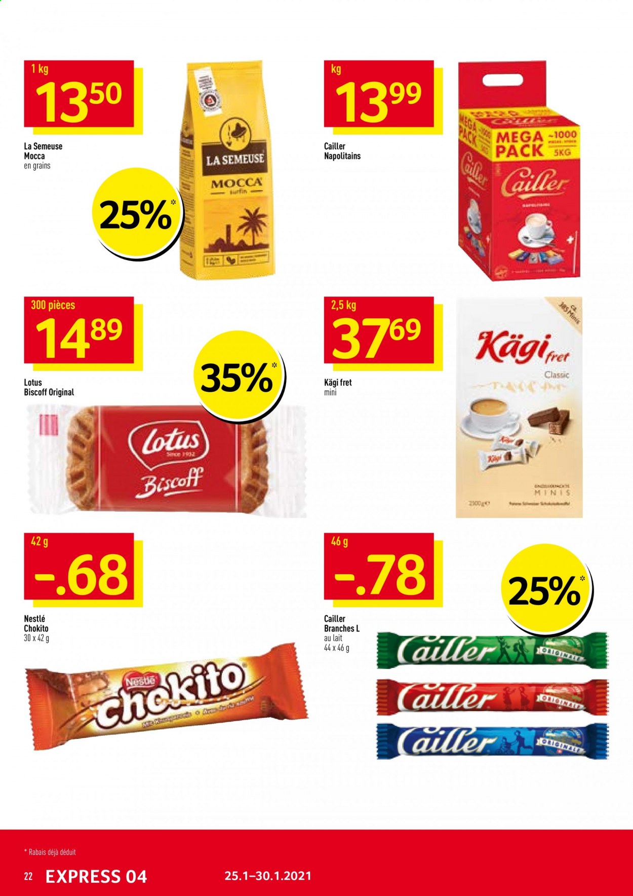 Volantino Prodega - 25.1.2021 - 30.1.2021. Pagina 22