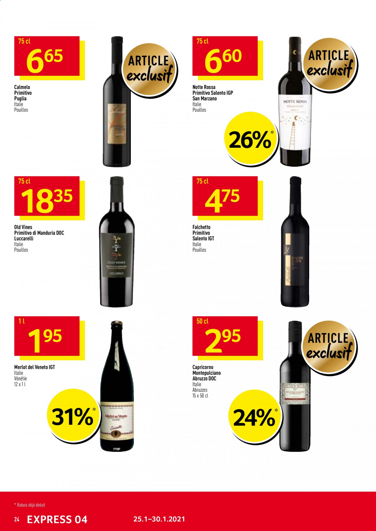 Volantino Prodega - 25.1.2021 - 30.1.2021. Pagina 24
