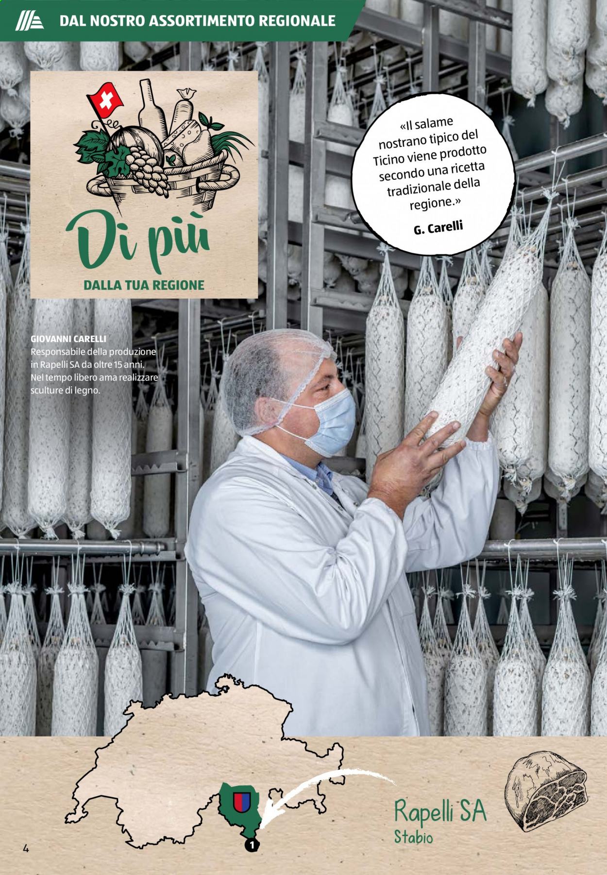 Volantino Aldi - 28.1.2021 - 3.2.2021. Pagina 4