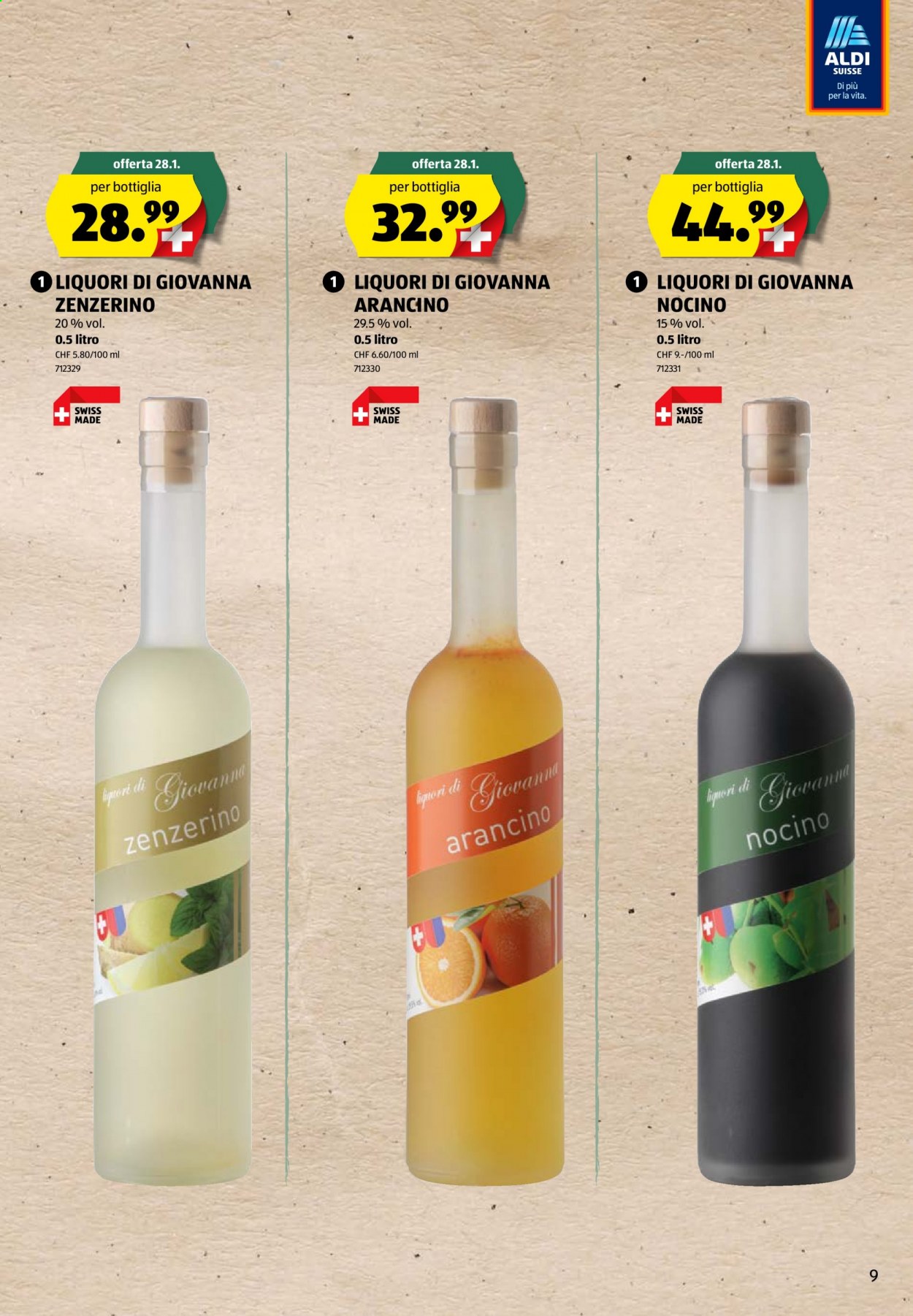 Volantino Aldi - 28.1.2021 - 3.2.2021. Pagina 9
