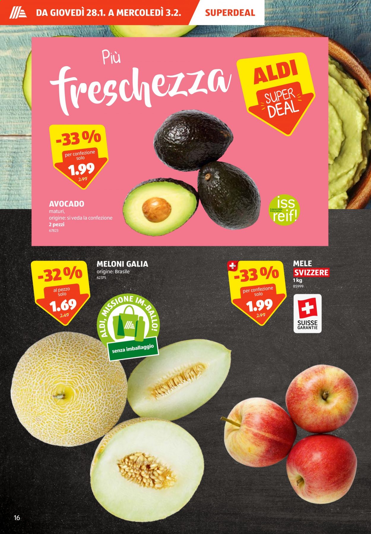 Volantino Aldi - 28.1.2021 - 3.2.2021. Pagina 16