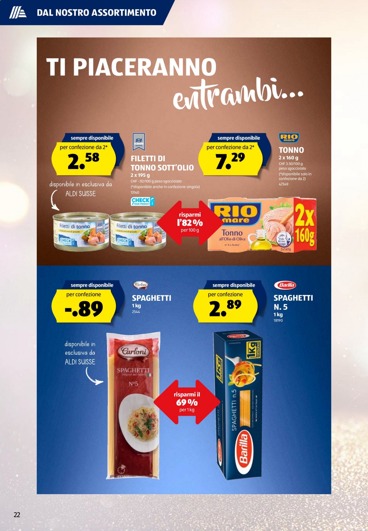 Volantino Aldi - 28.1.2021 - 3.2.2021. Pagina 22