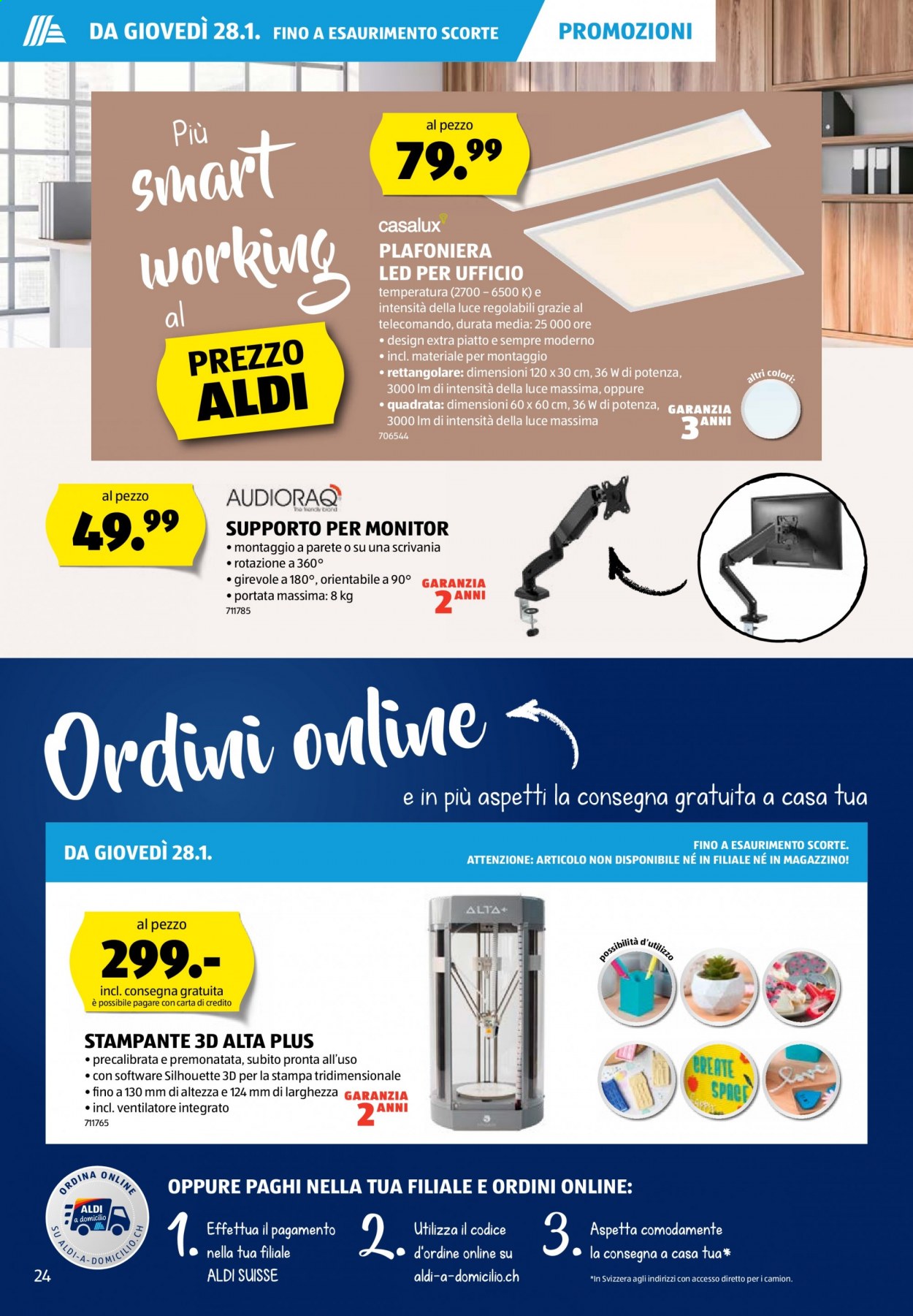 Volantino Aldi - 28.1.2021 - 3.2.2021. Pagina 24