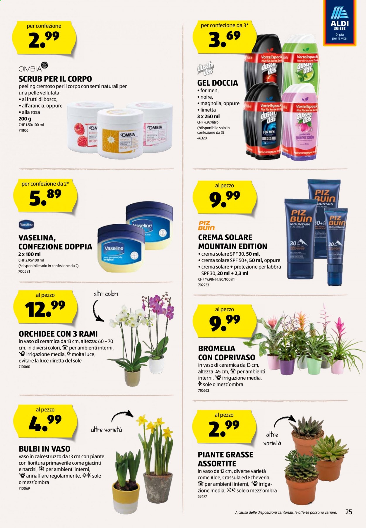 Volantino Aldi - 28.1.2021 - 3.2.2021. Pagina 25
