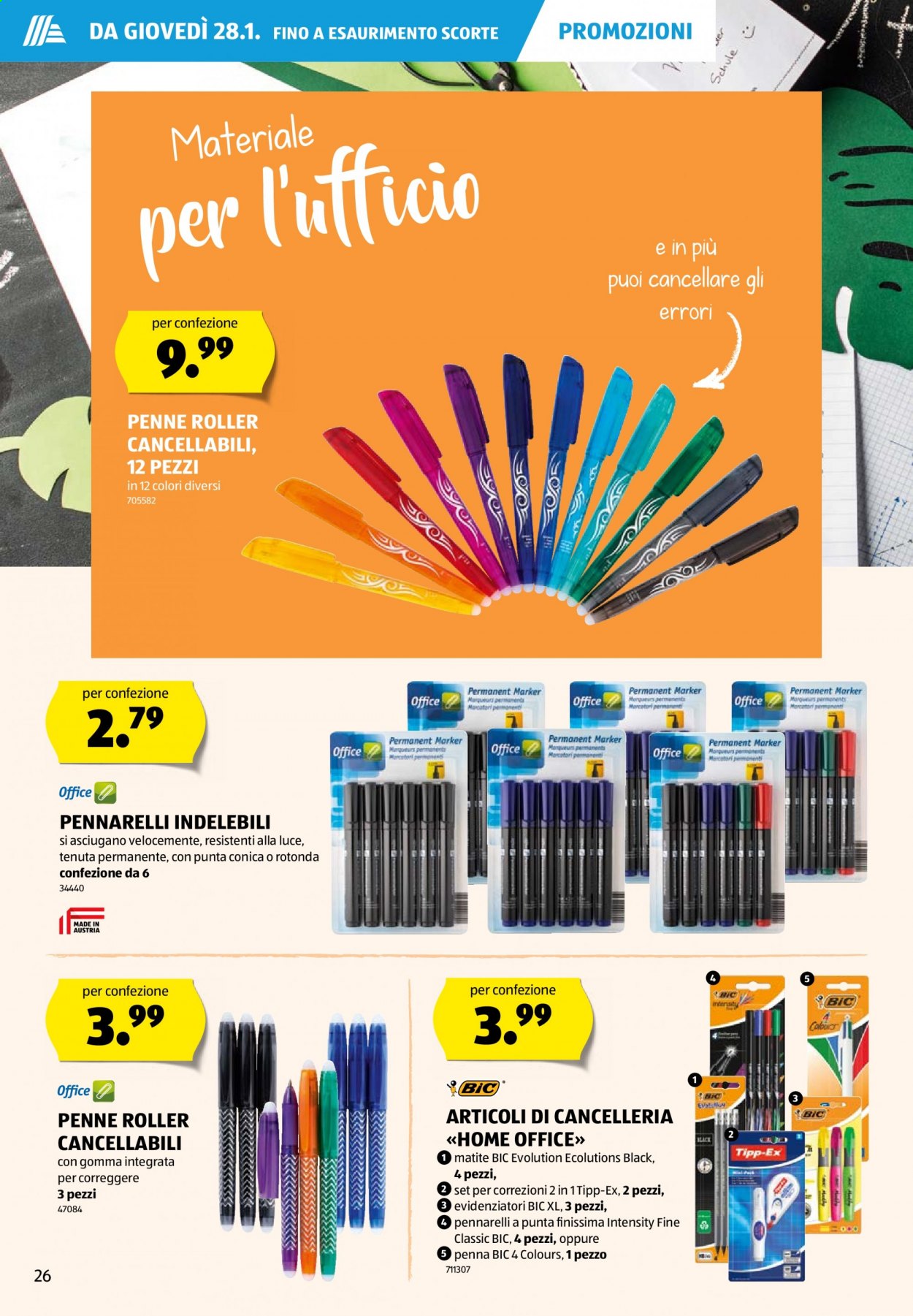 Volantino Aldi - 28.1.2021 - 3.2.2021. Pagina 26
