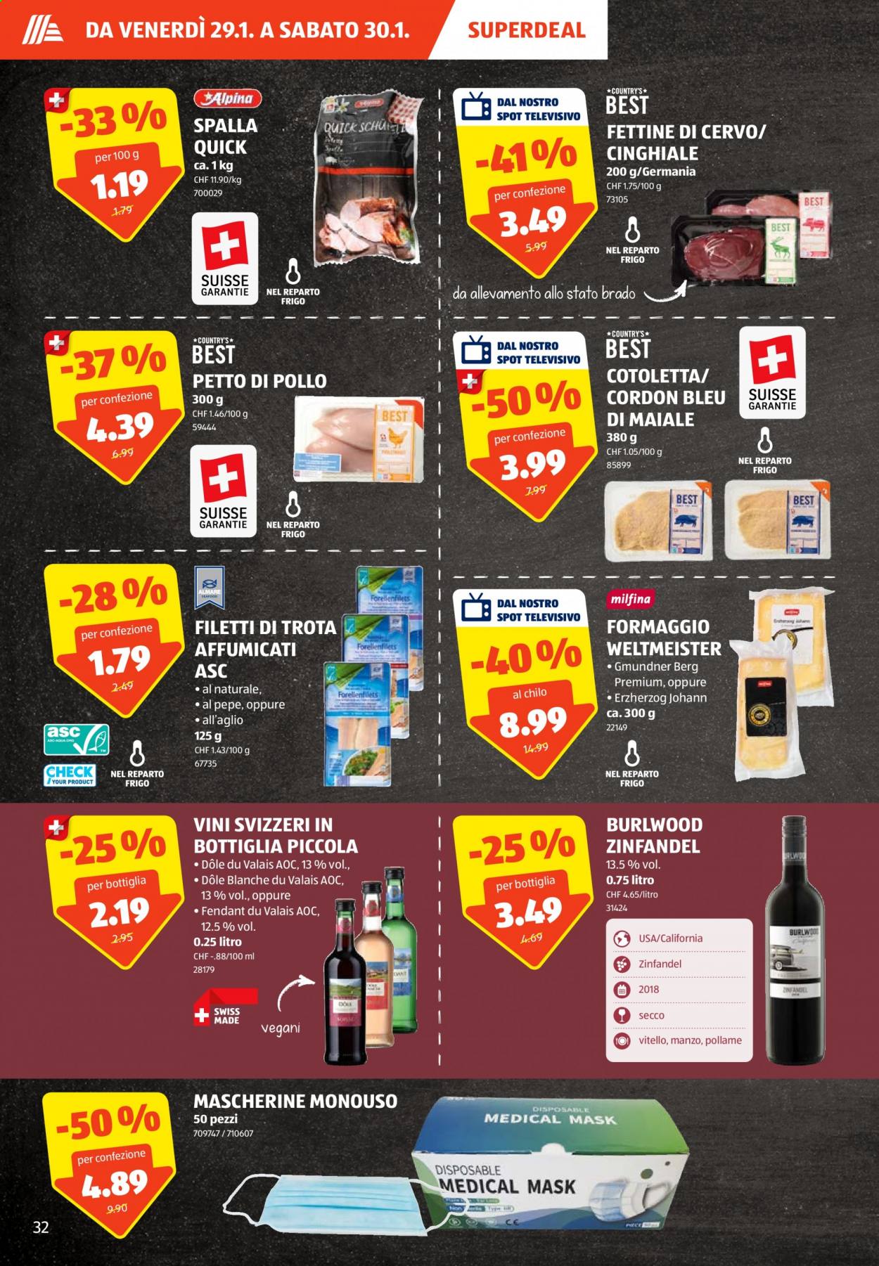 Volantino Aldi - 28.1.2021 - 3.2.2021. Pagina 32