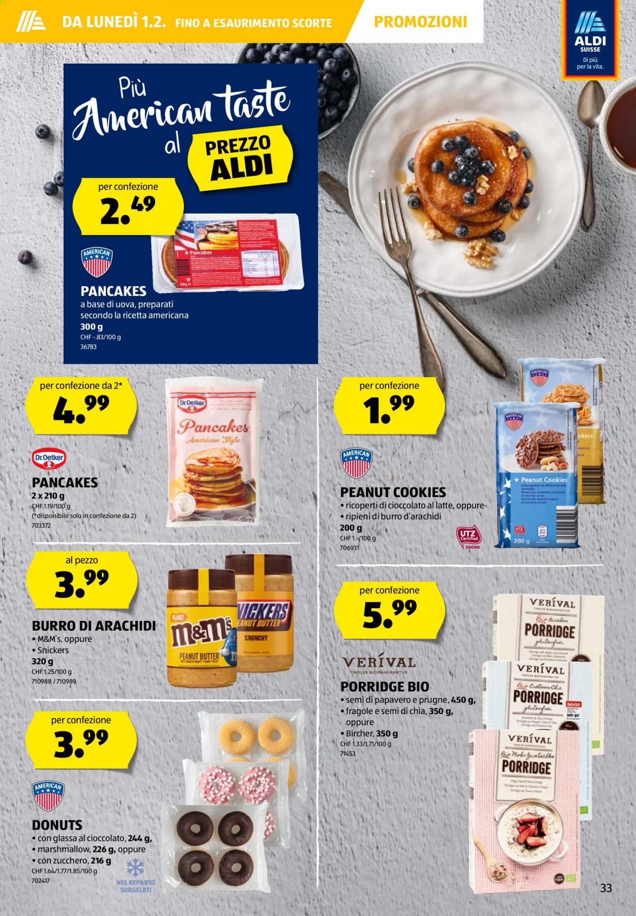Volantino Aldi - 28.1.2021 - 3.2.2021. Pagina 33