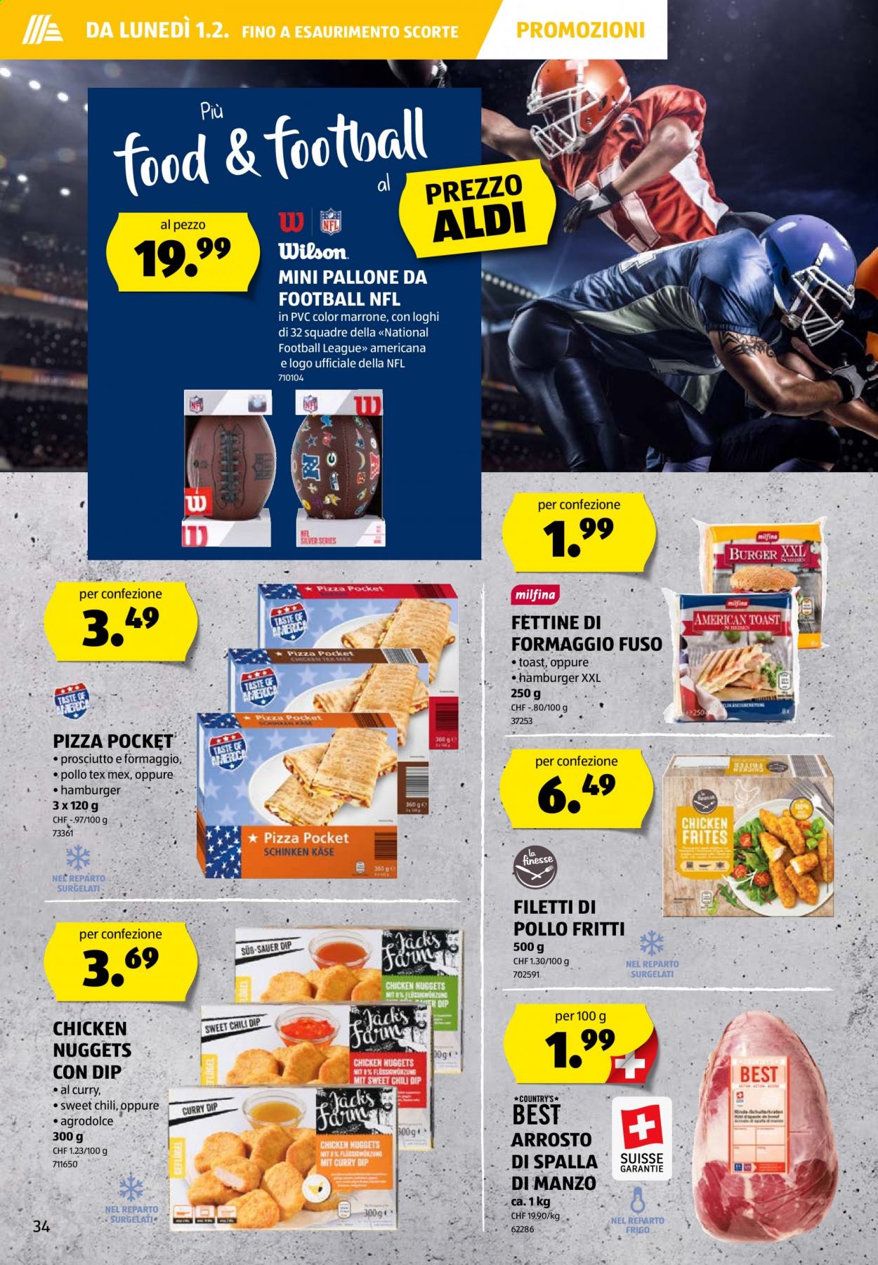 Volantino Aldi - 28.1.2021 - 3.2.2021. Pagina 34