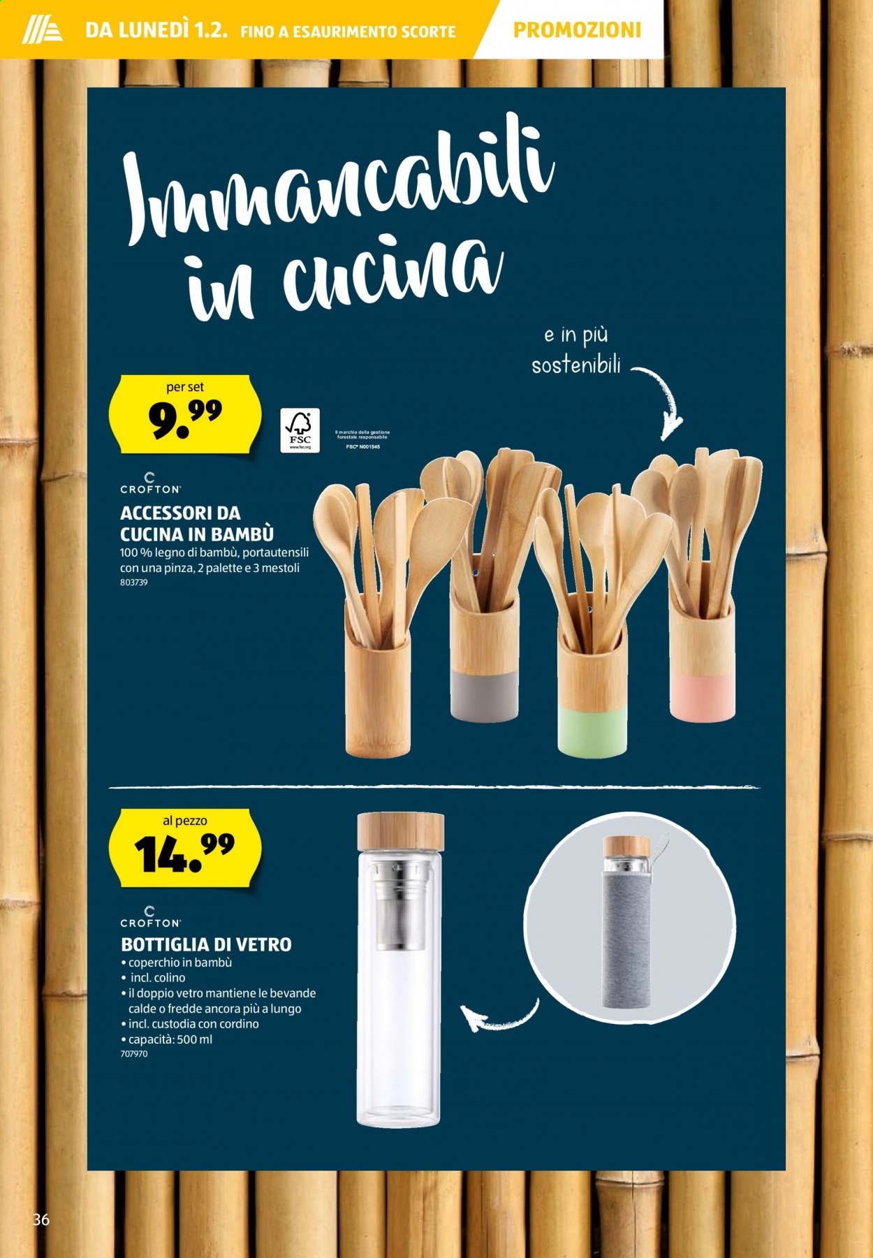 Volantino Aldi - 28.1.2021 - 3.2.2021. Pagina 36