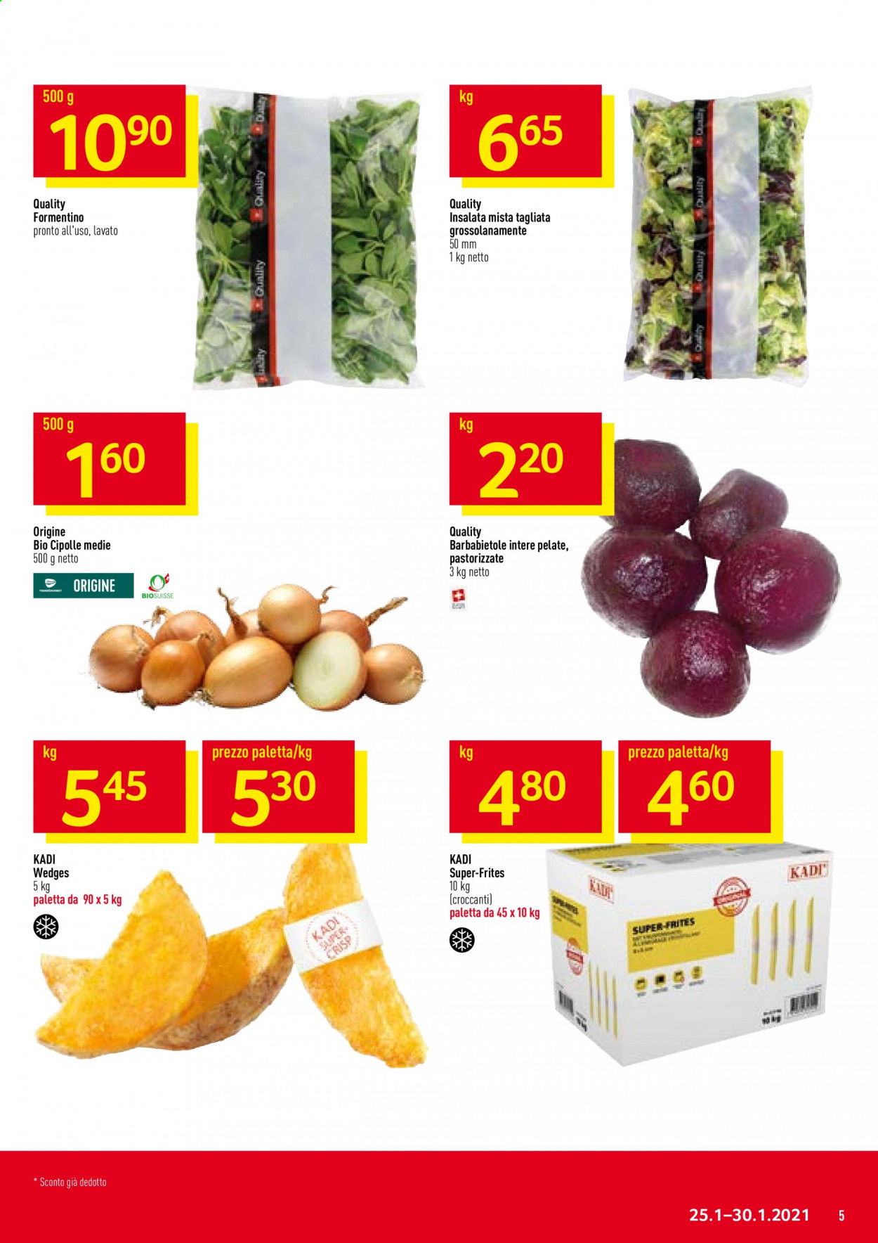 Volantino Prodega - 25.1.2021 - 30.1.2021. Pagina 5