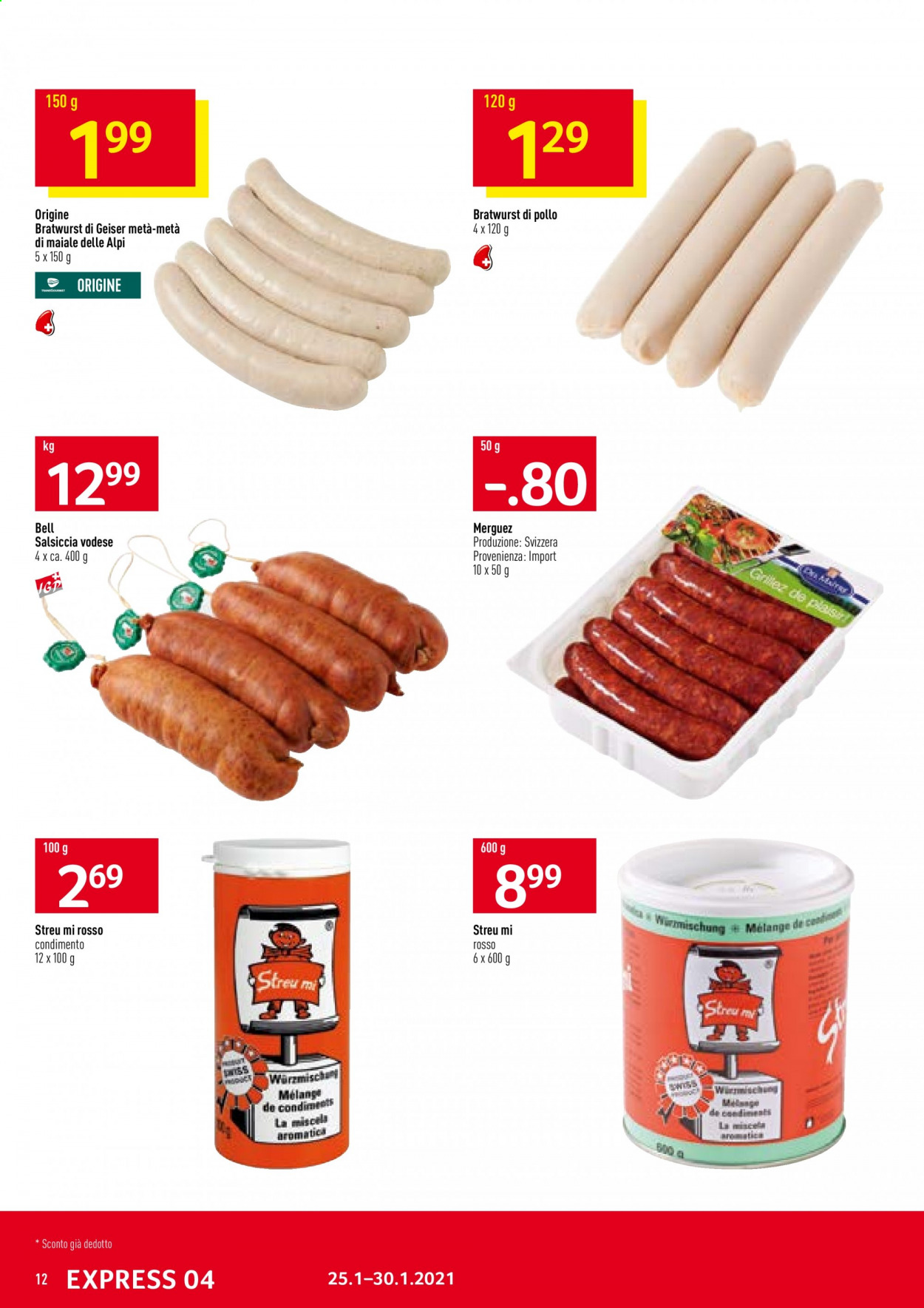 Volantino Prodega - 25.1.2021 - 30.1.2021. Pagina 12