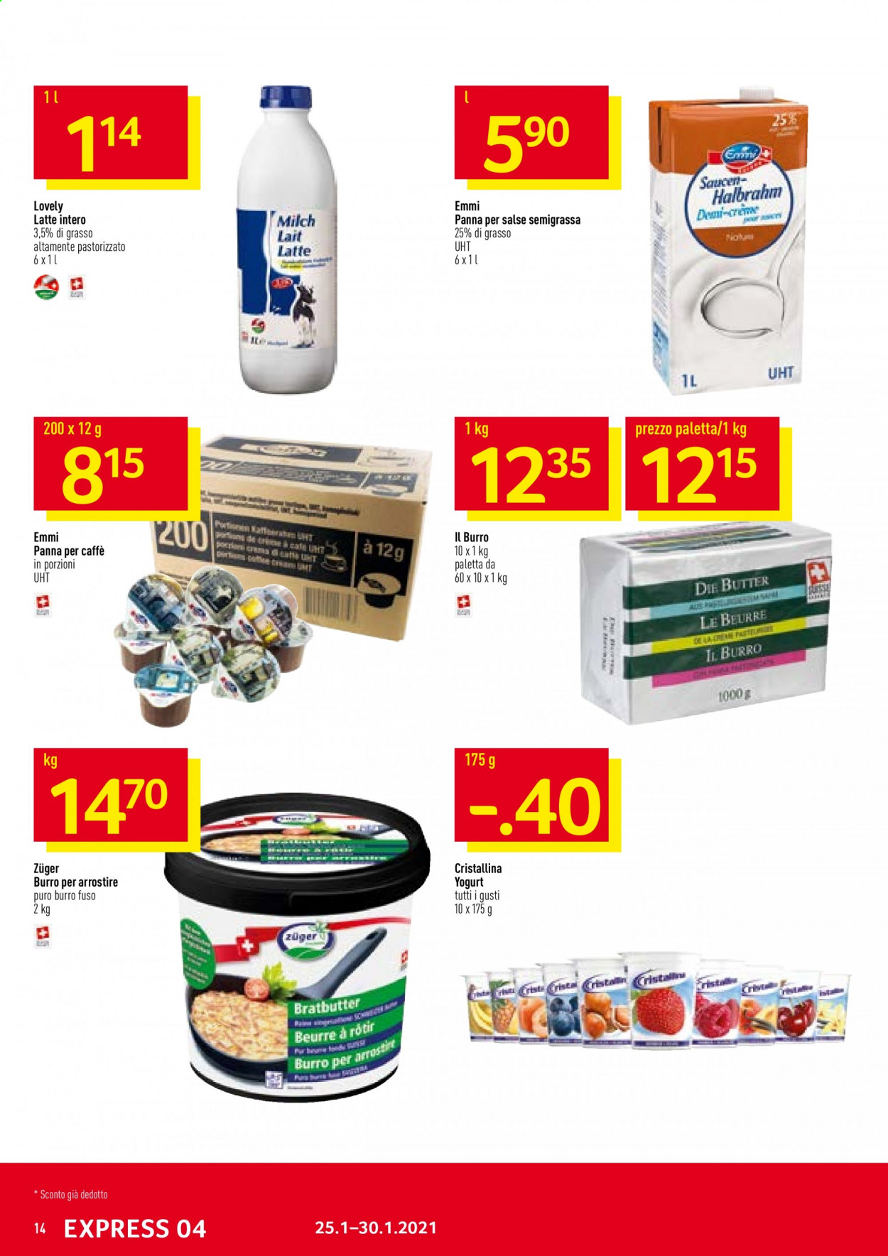 Volantino Prodega - 25.1.2021 - 30.1.2021. Pagina 14