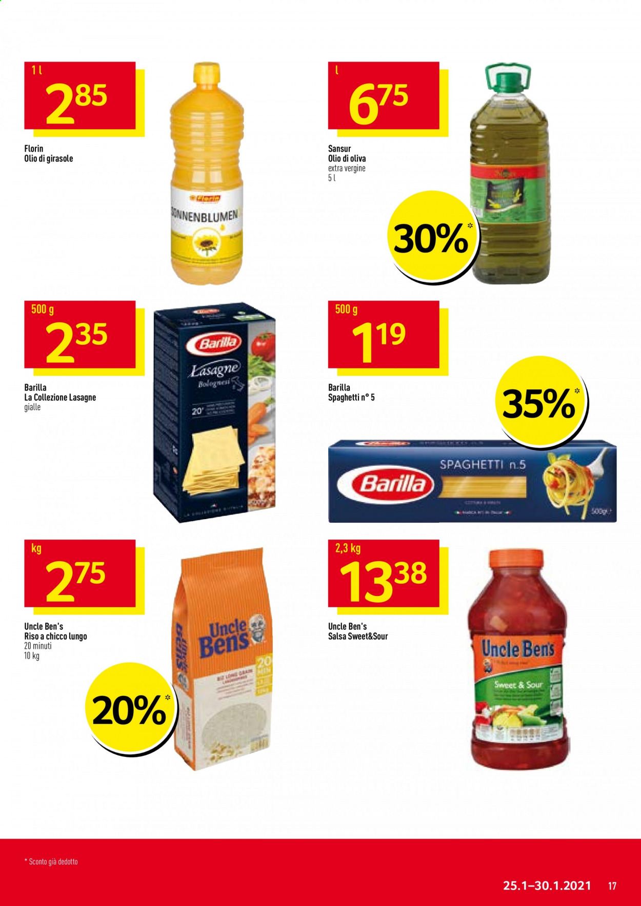 Volantino Prodega - 25.1.2021 - 30.1.2021. Pagina 17