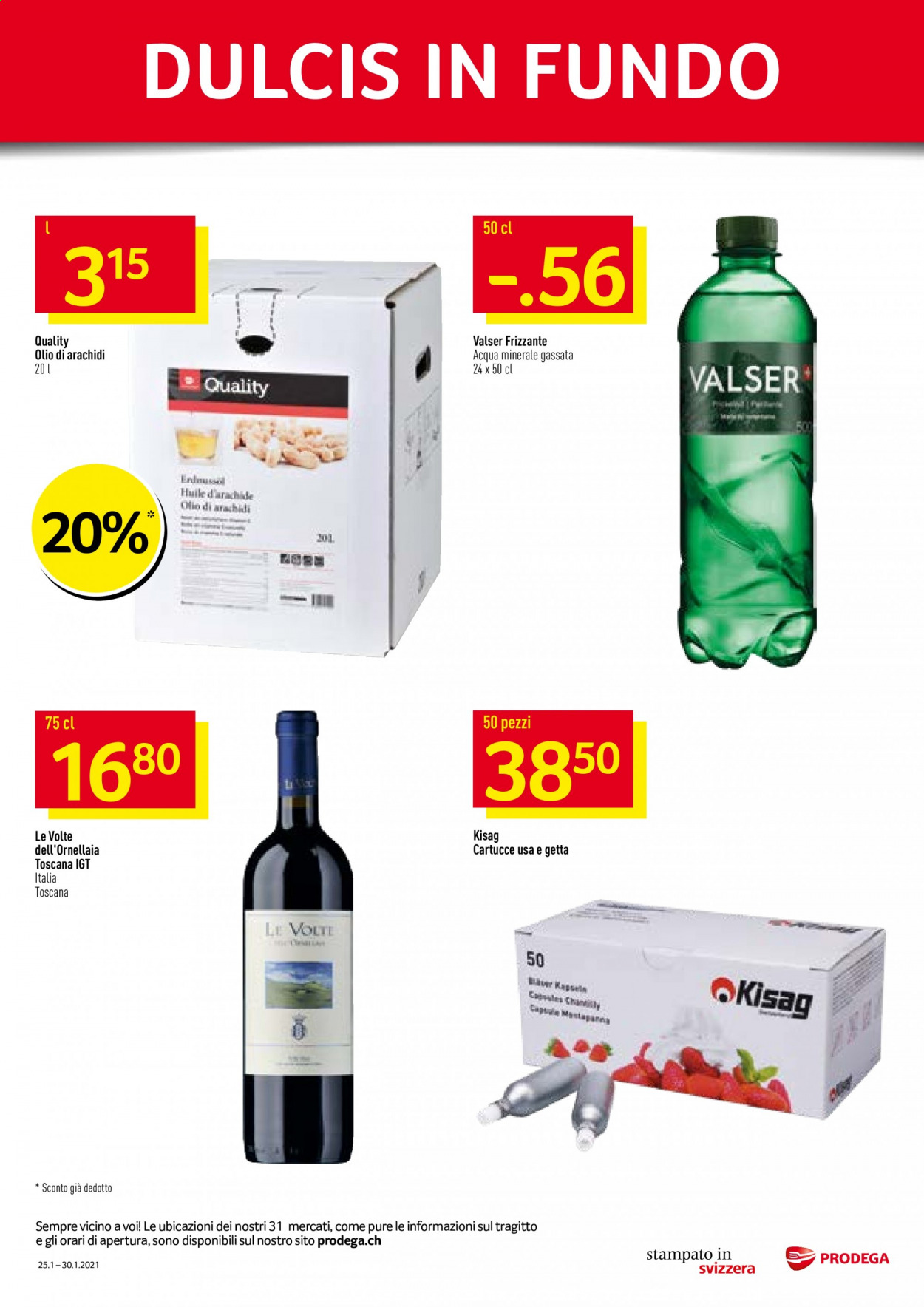Volantino Prodega - 25.1.2021 - 30.1.2021. Pagina 36