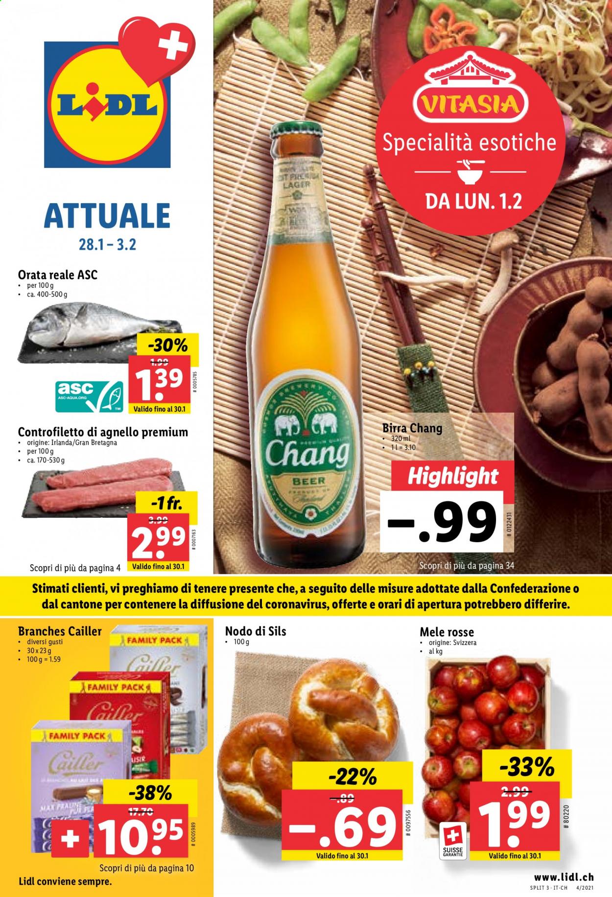 Prospekt Lidl - 28.1.2021 - 3.2.2021. Seite 1
