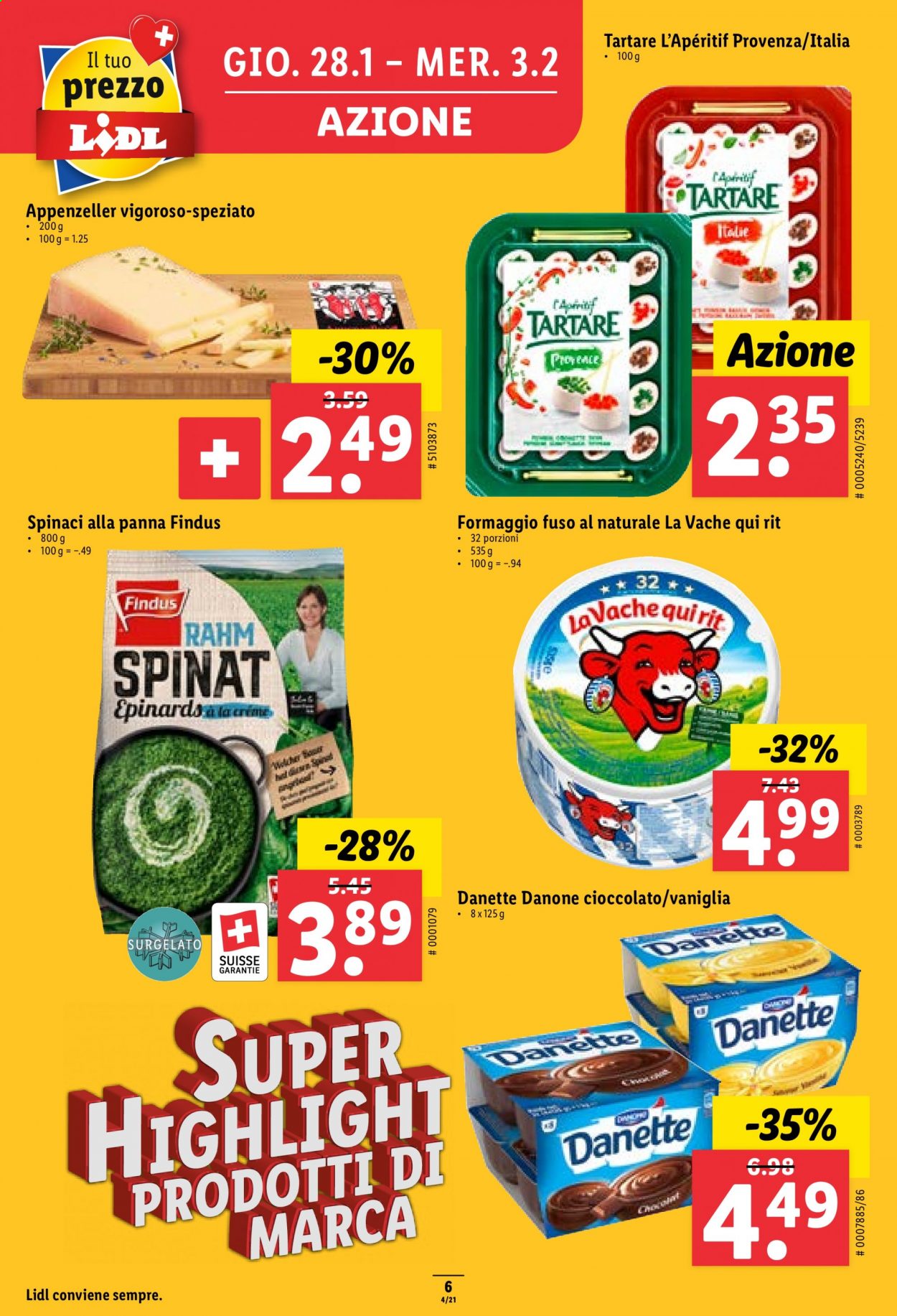 Prospekt Lidl - 28.1.2021 - 3.2.2021. Seite 6