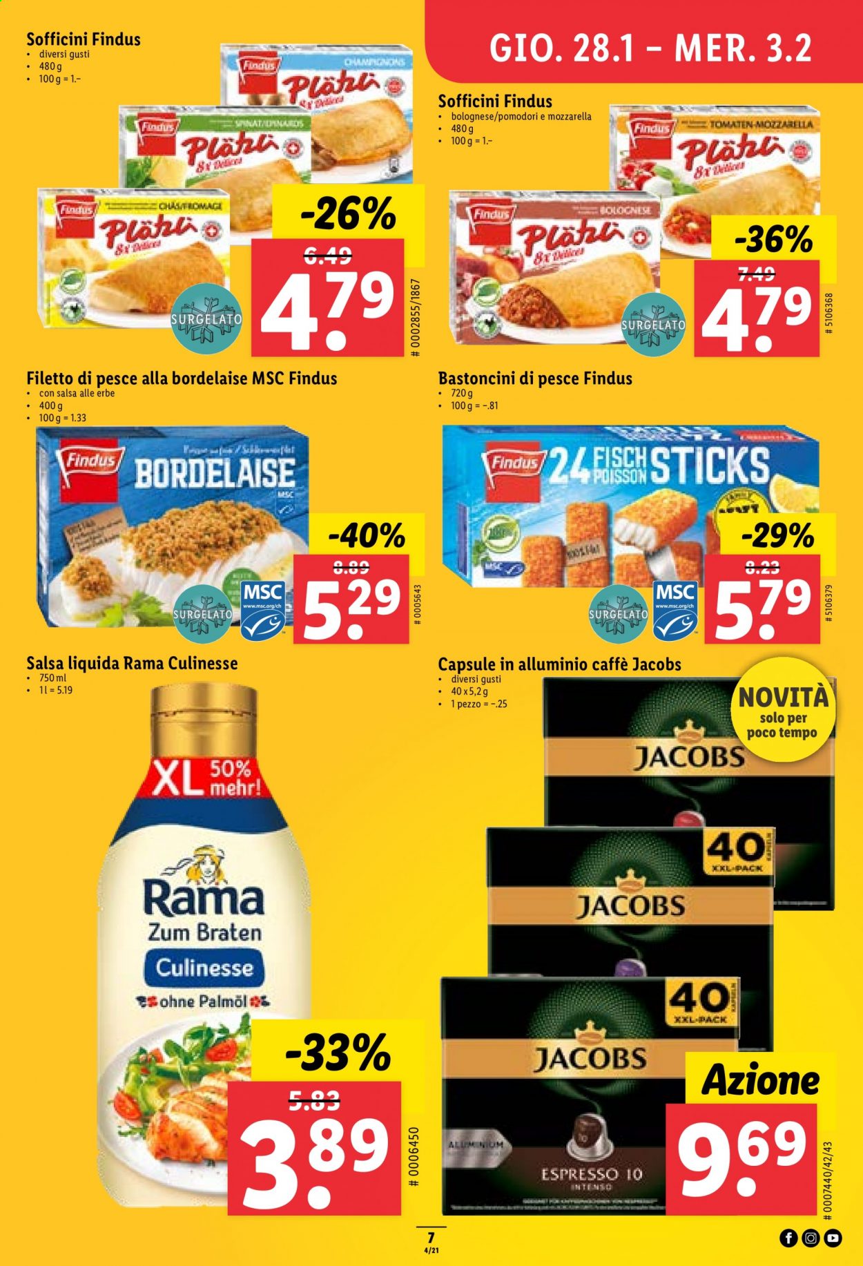 Prospekt Lidl - 28.1.2021 - 3.2.2021. Seite 7
