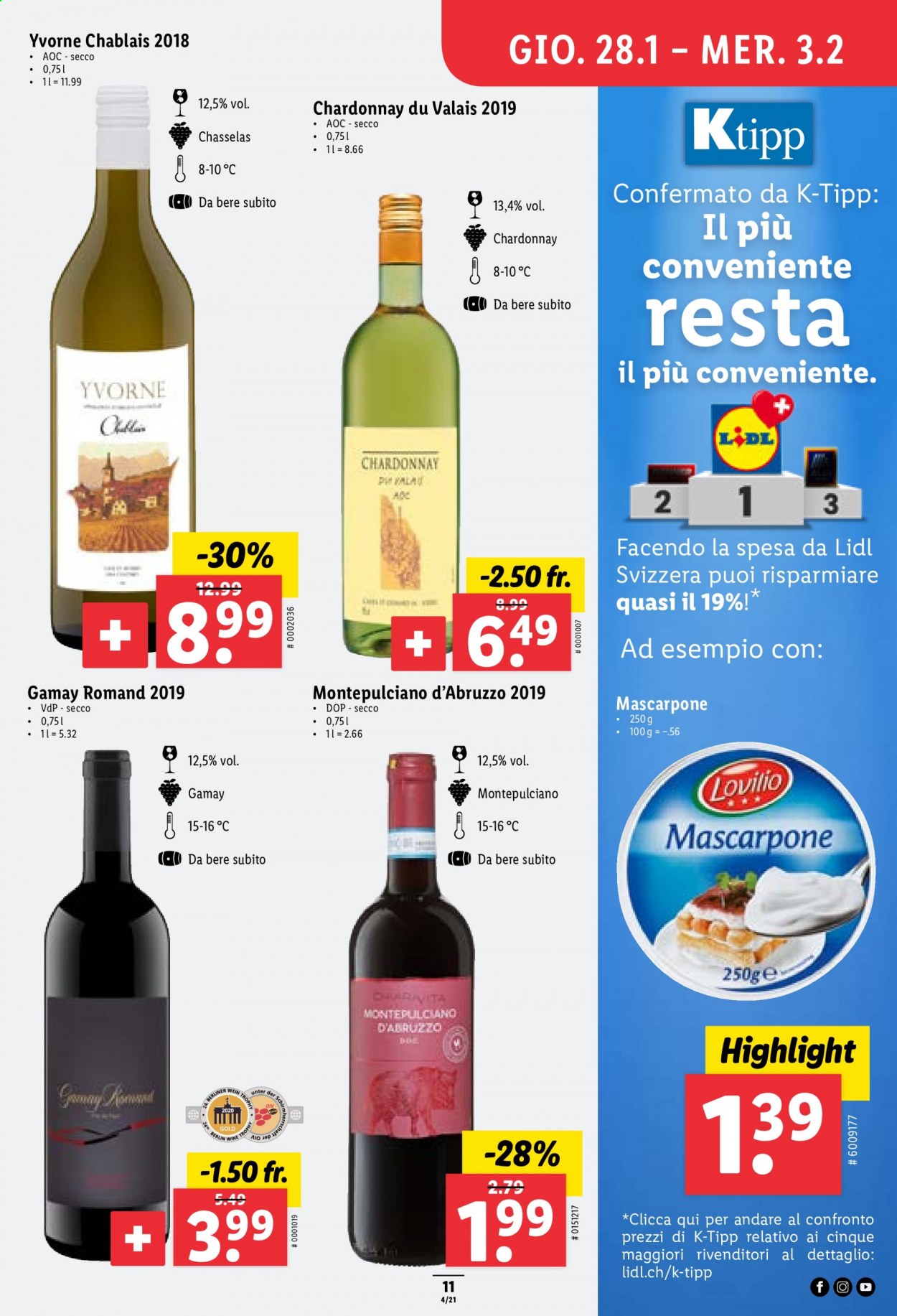 Prospekt Lidl - 28.1.2021 - 3.2.2021. Seite 11