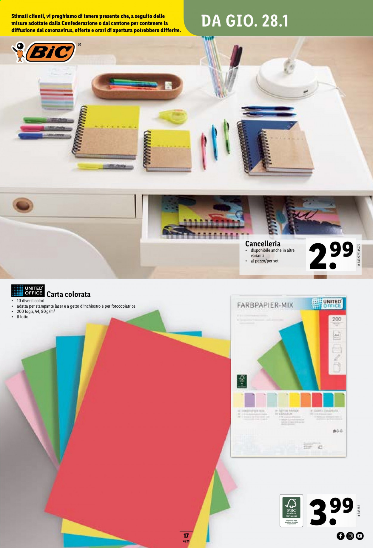 Prospekt Lidl - 28.1.2021 - 3.2.2021. Seite 17