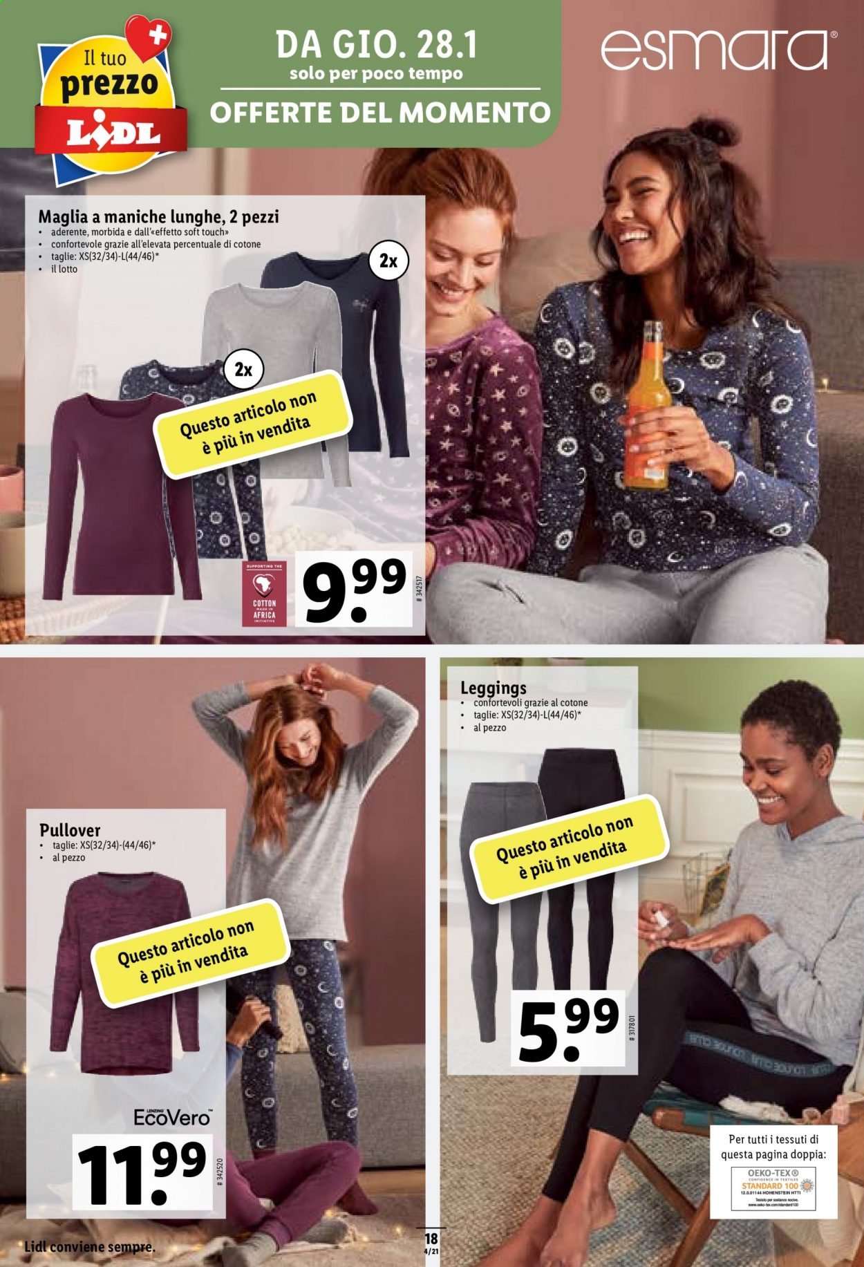 Prospekt Lidl - 28.1.2021 - 3.2.2021. Seite 18