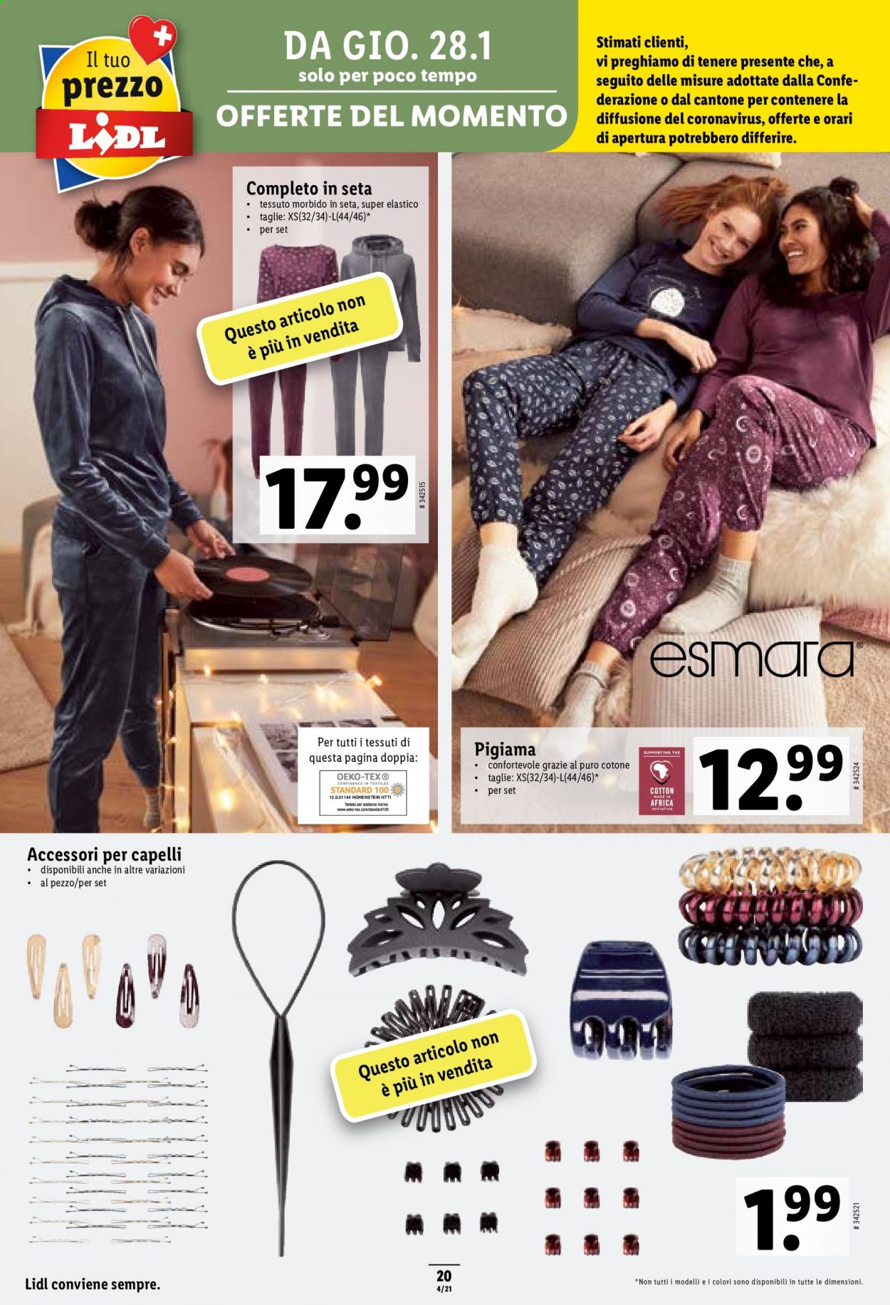 Prospekt Lidl - 28.1.2021 - 3.2.2021. Seite 20