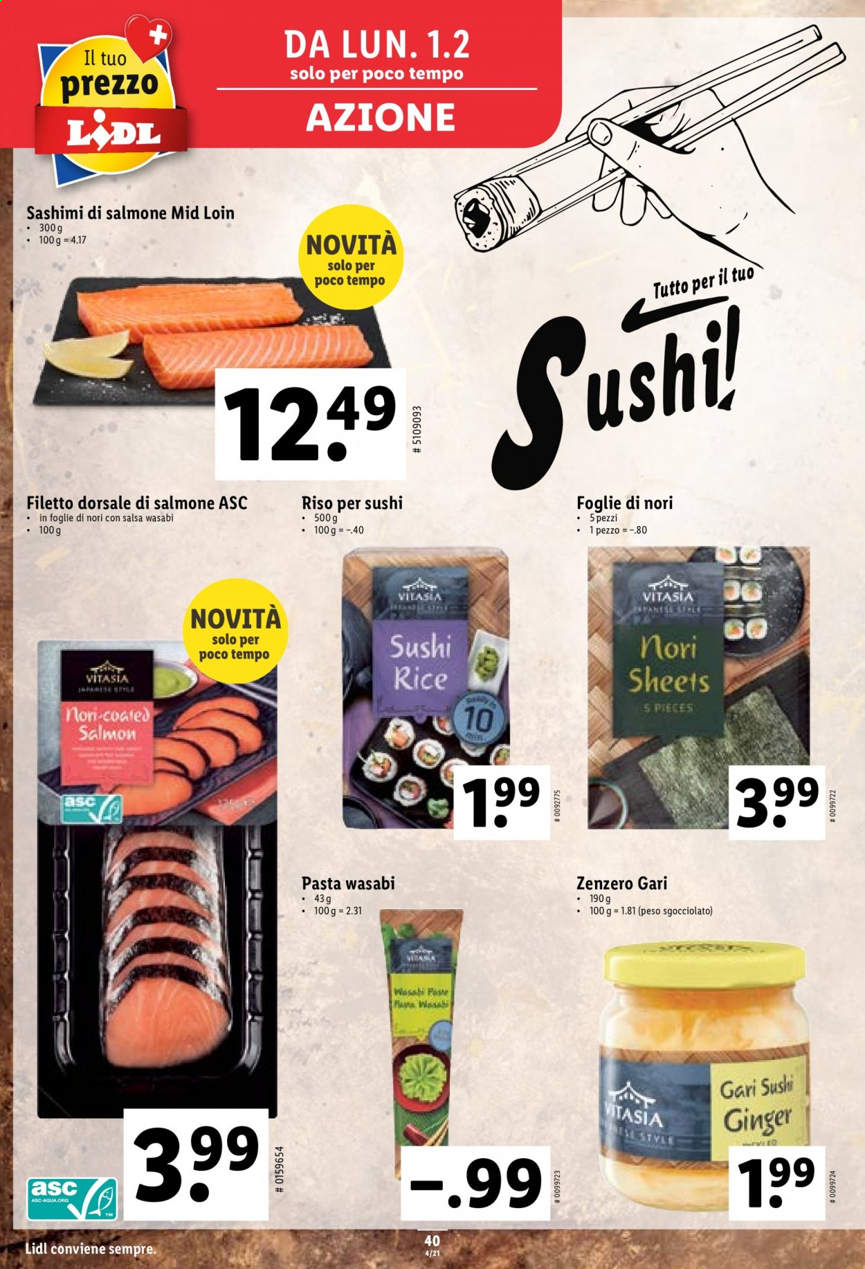 Prospekt Lidl - 28.1.2021 - 3.2.2021. Seite 40