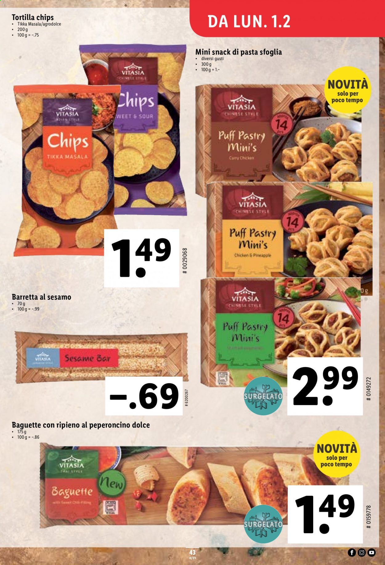 Prospekt Lidl - 28.1.2021 - 3.2.2021. Seite 43