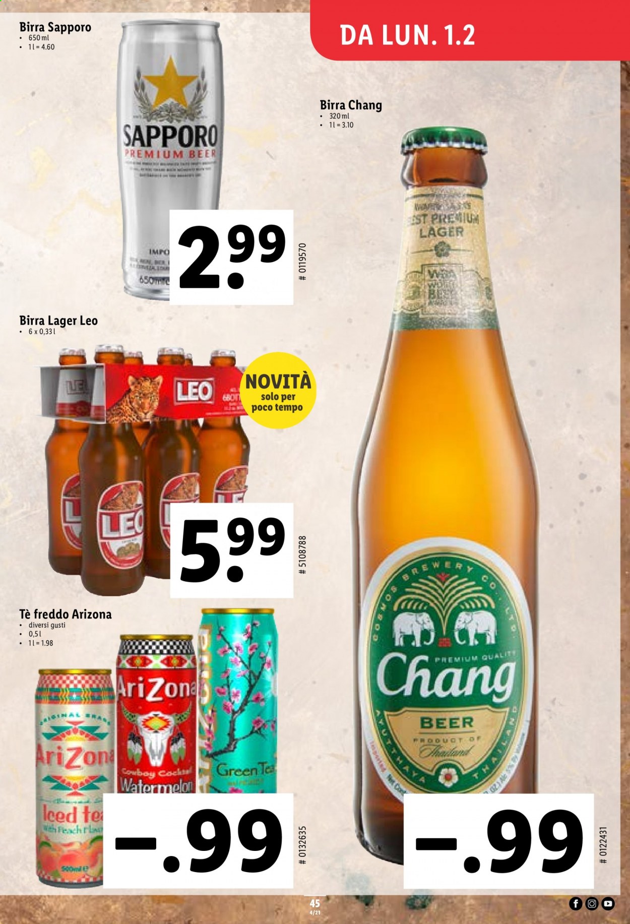 Prospekt Lidl - 28.1.2021 - 3.2.2021. Seite 45