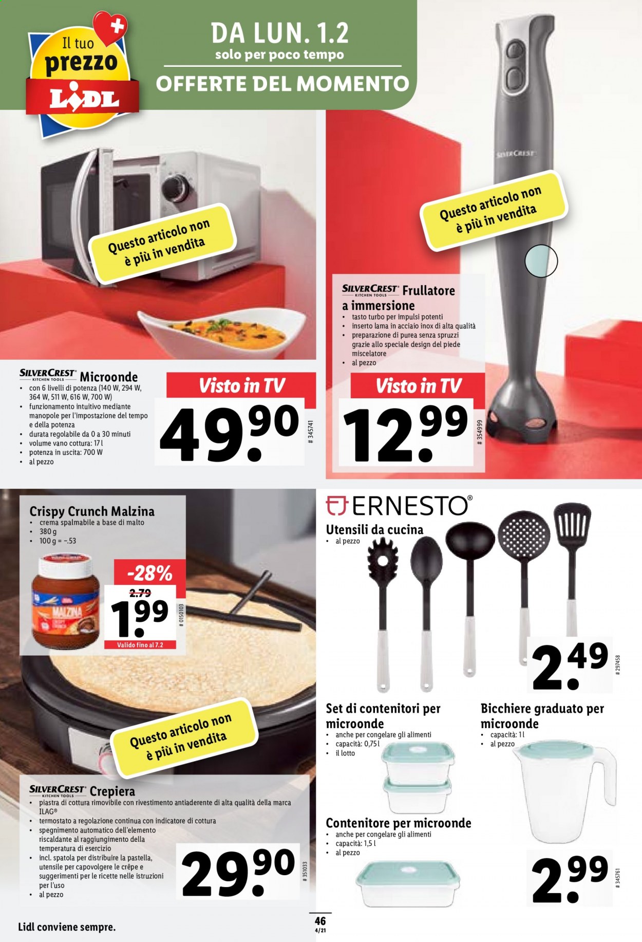 Prospekt Lidl - 28.1.2021 - 3.2.2021. Seite 46