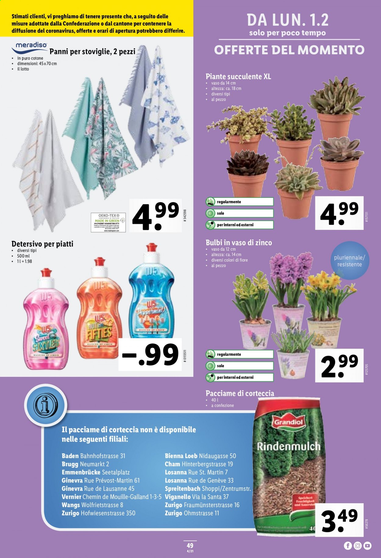 Prospekt Lidl - 28.1.2021 - 3.2.2021. Seite 49