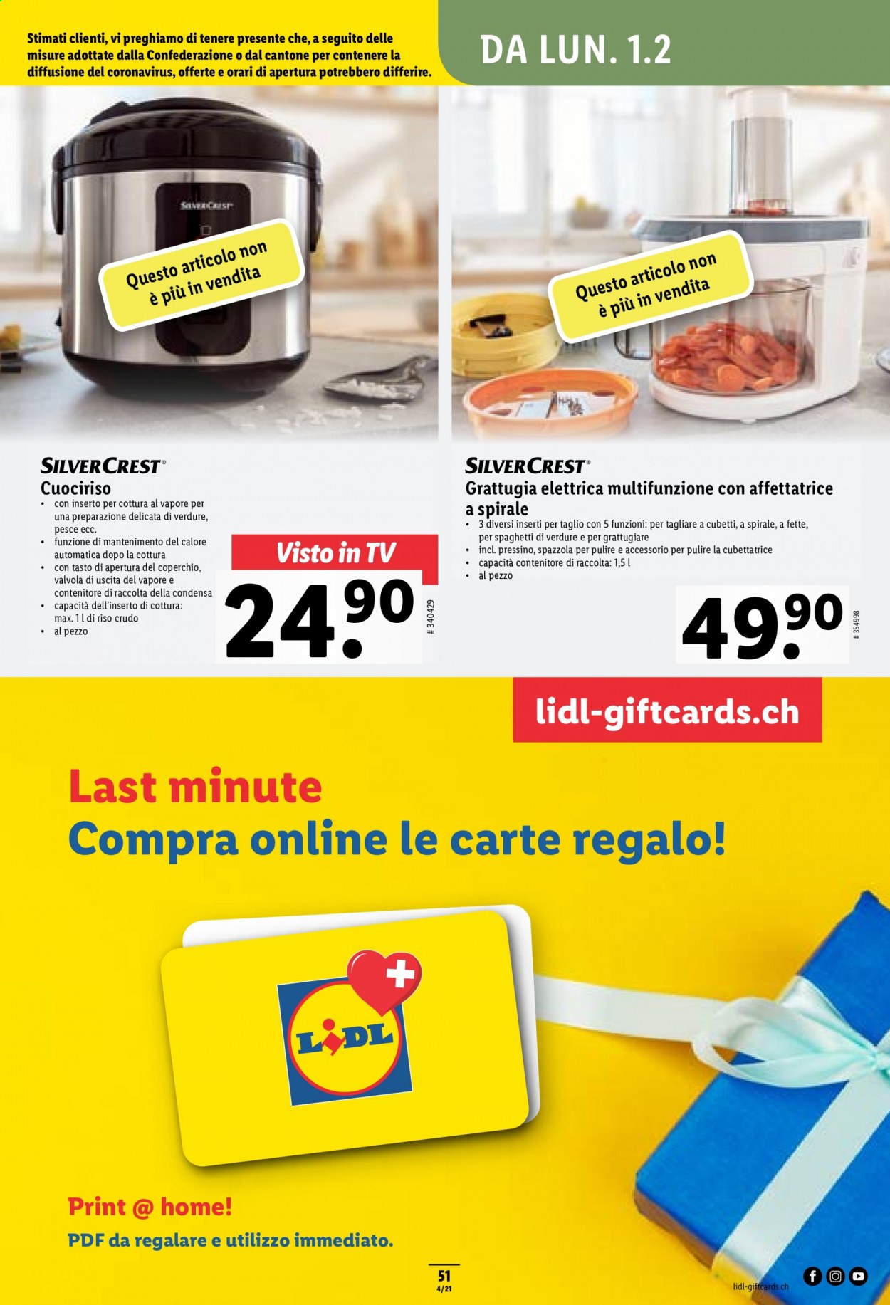 Prospekt Lidl - 28.1.2021 - 3.2.2021. Seite 51