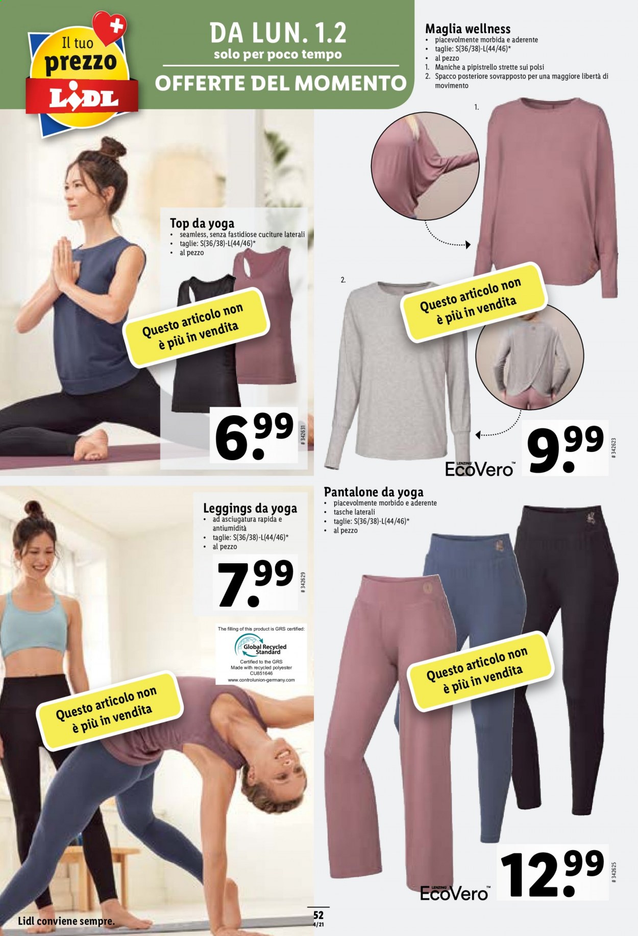 Prospekt Lidl - 28.1.2021 - 3.2.2021. Seite 52