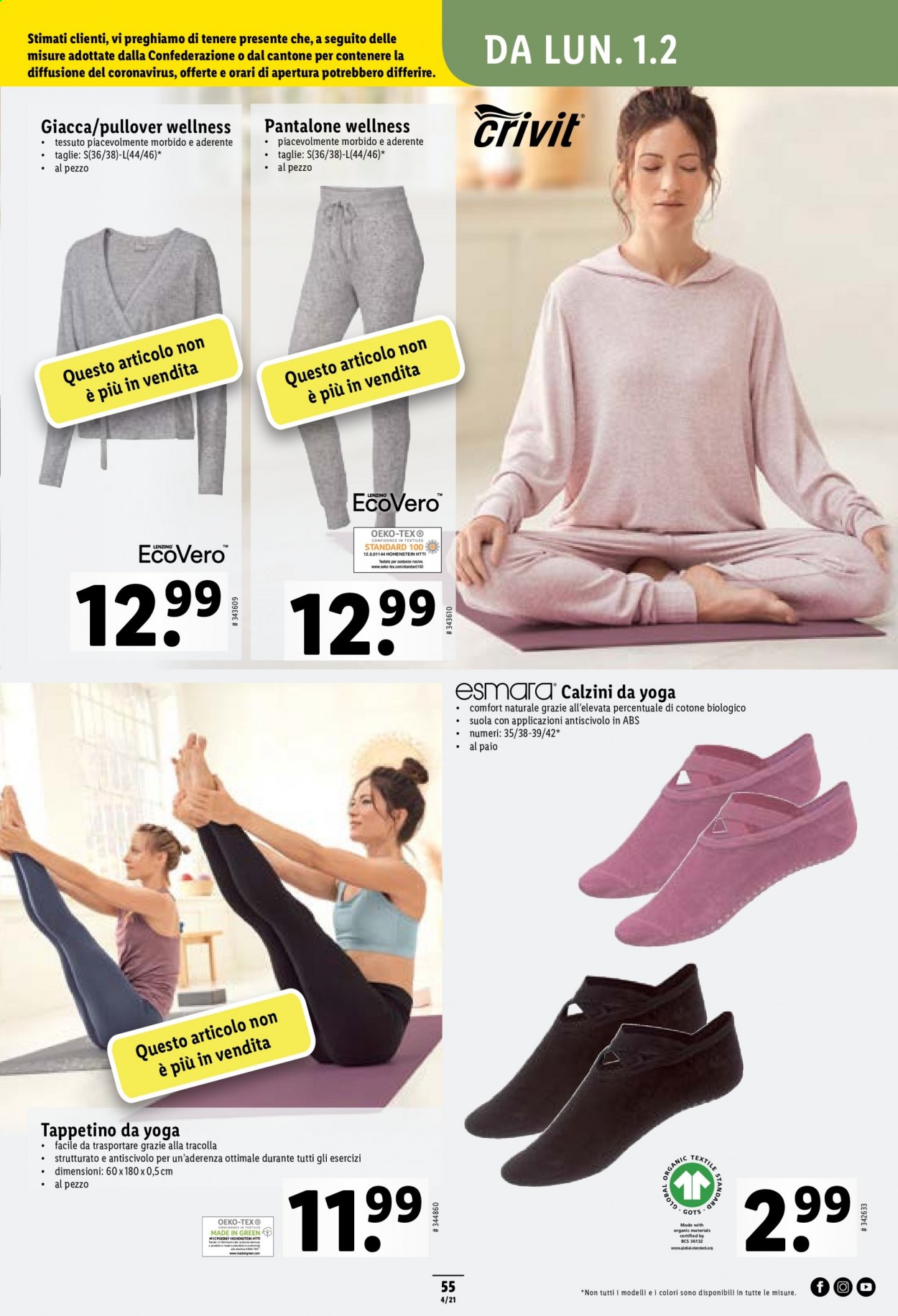 Prospekt Lidl - 28.1.2021 - 3.2.2021. Seite 55