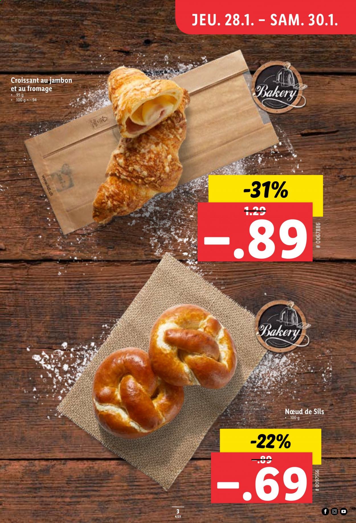 Prospekt Lidl - 28.1.2021 - 3.2.2021. Seite 3